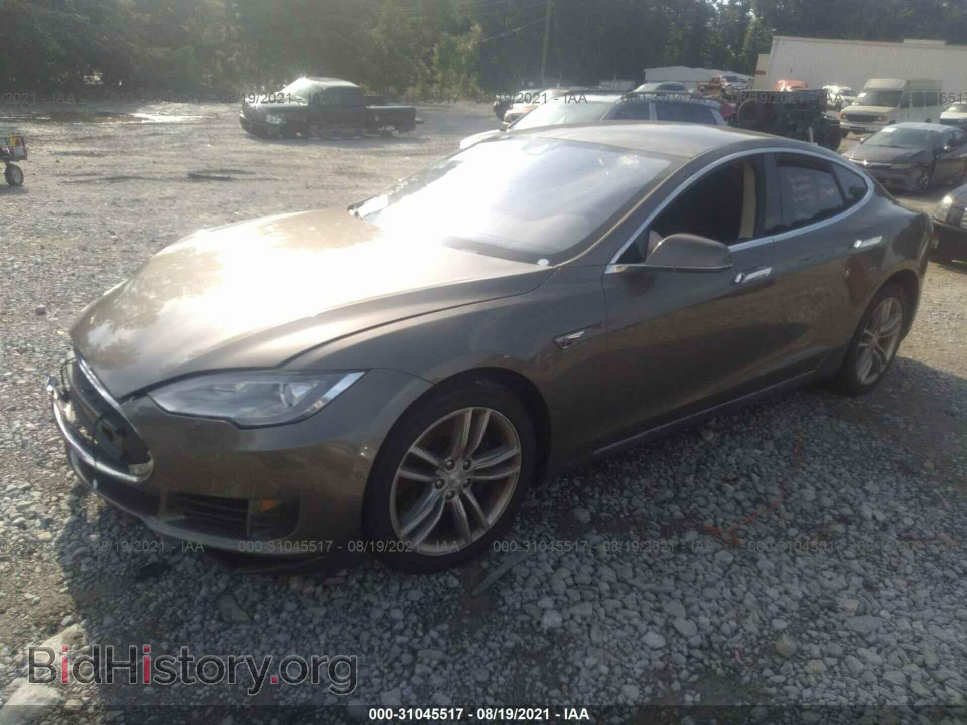 2016 TESLA MODEL S - VIN: 5YJSA1E24GF125195 - Photo 2