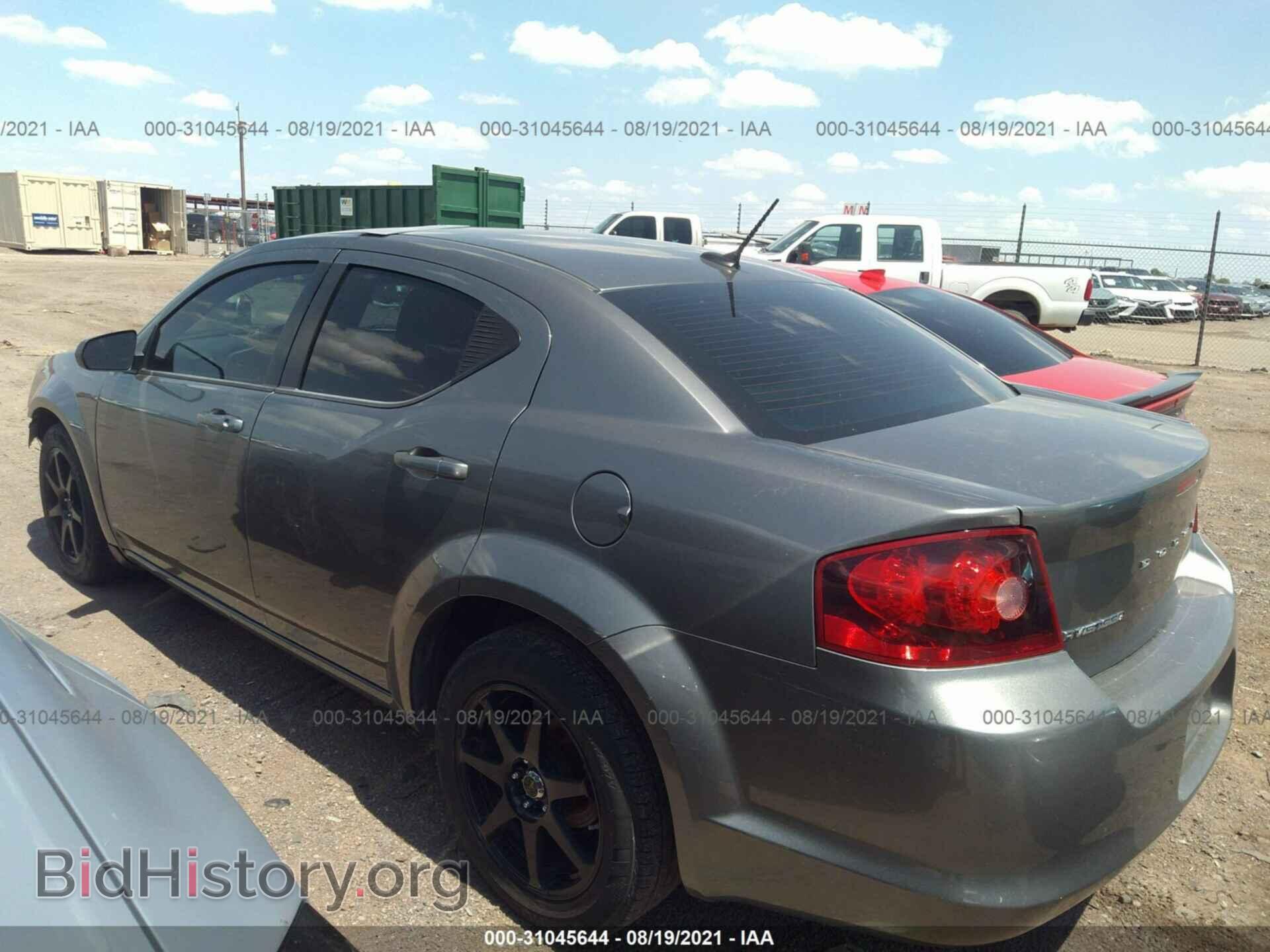 2012 DODGE AVENGER - VIN: 1C3CDZAB6CN252904 - Фото 3