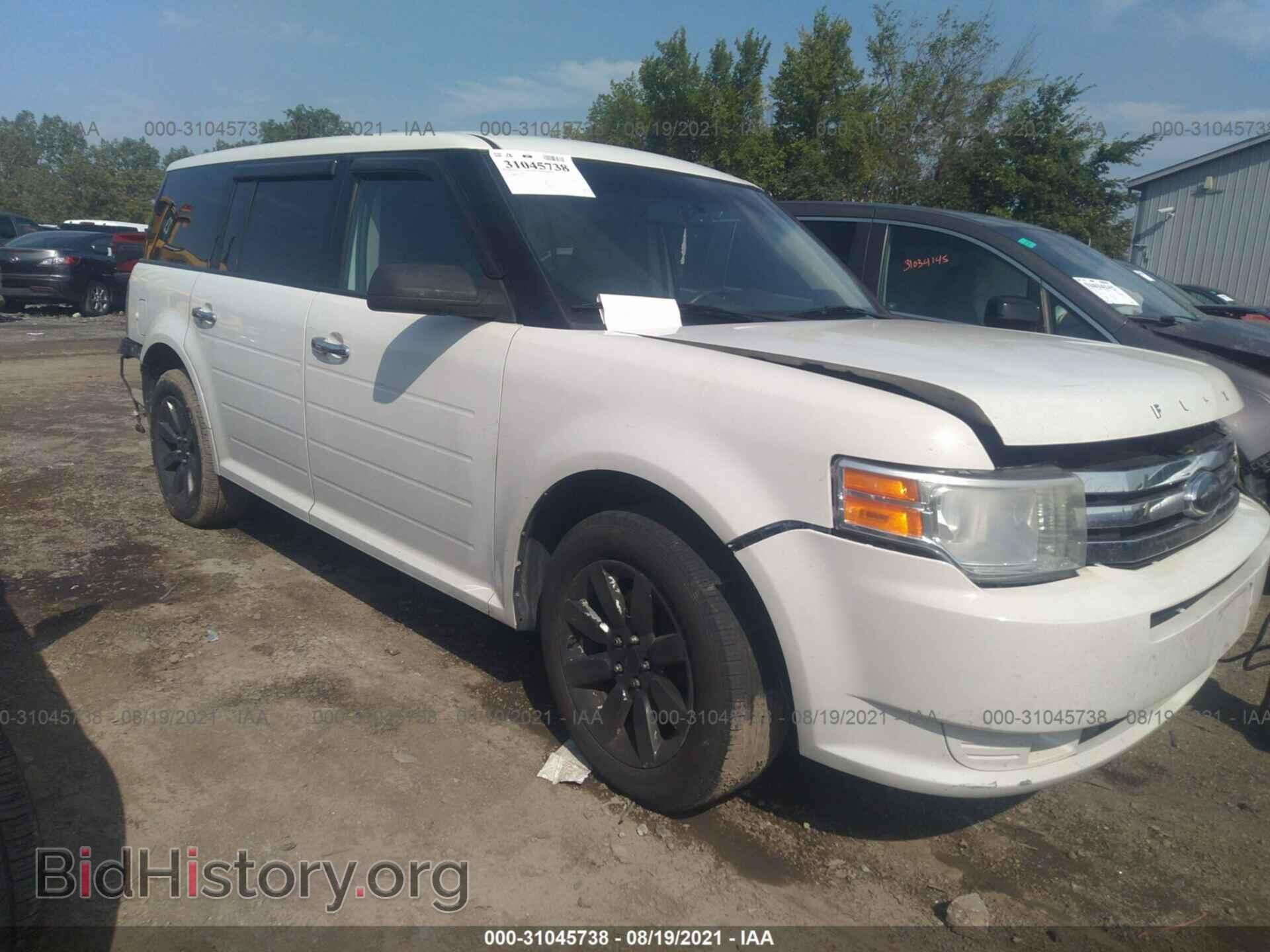 Фотография 2FMDK51C49BA18574 - FORD FLEX 2009
