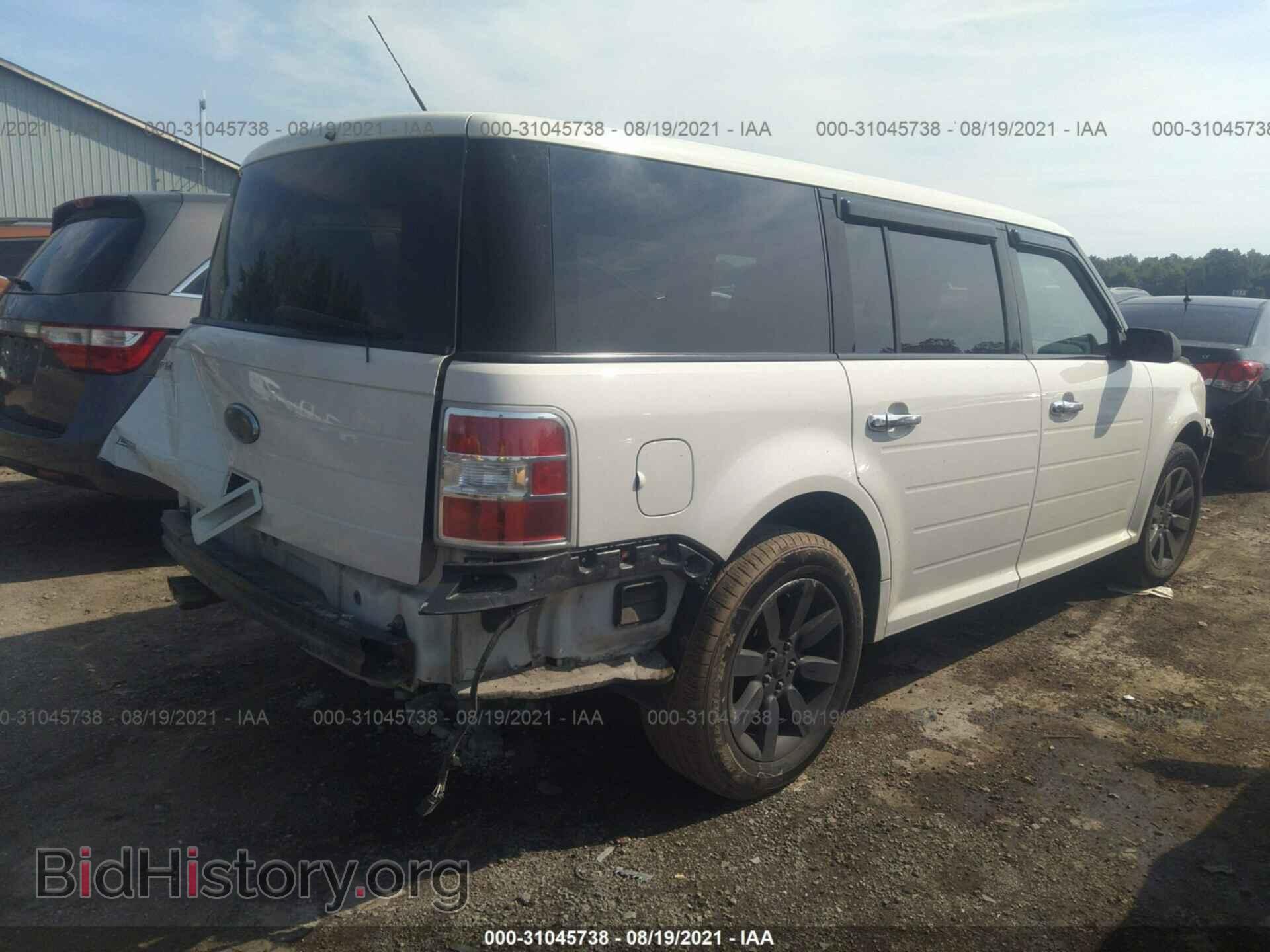 2009 FORD FLEX - VIN: 2FMDK51C49BA18574 - Photo 4