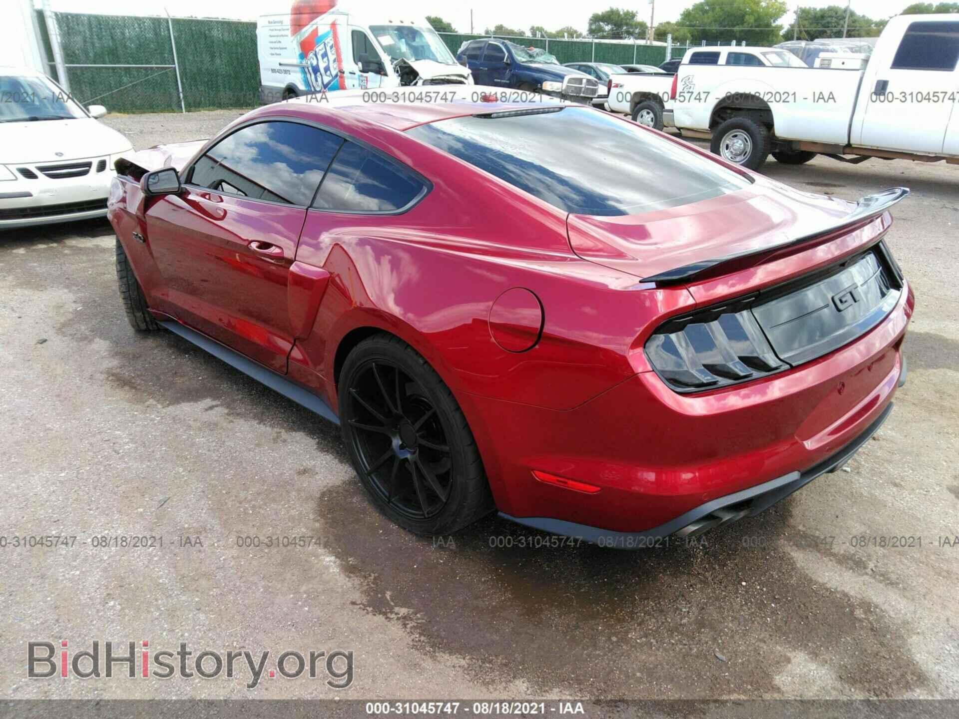 2019 FORD MUSTANG - VIN: 1FA6P8CF0K5148021 - Фото 3