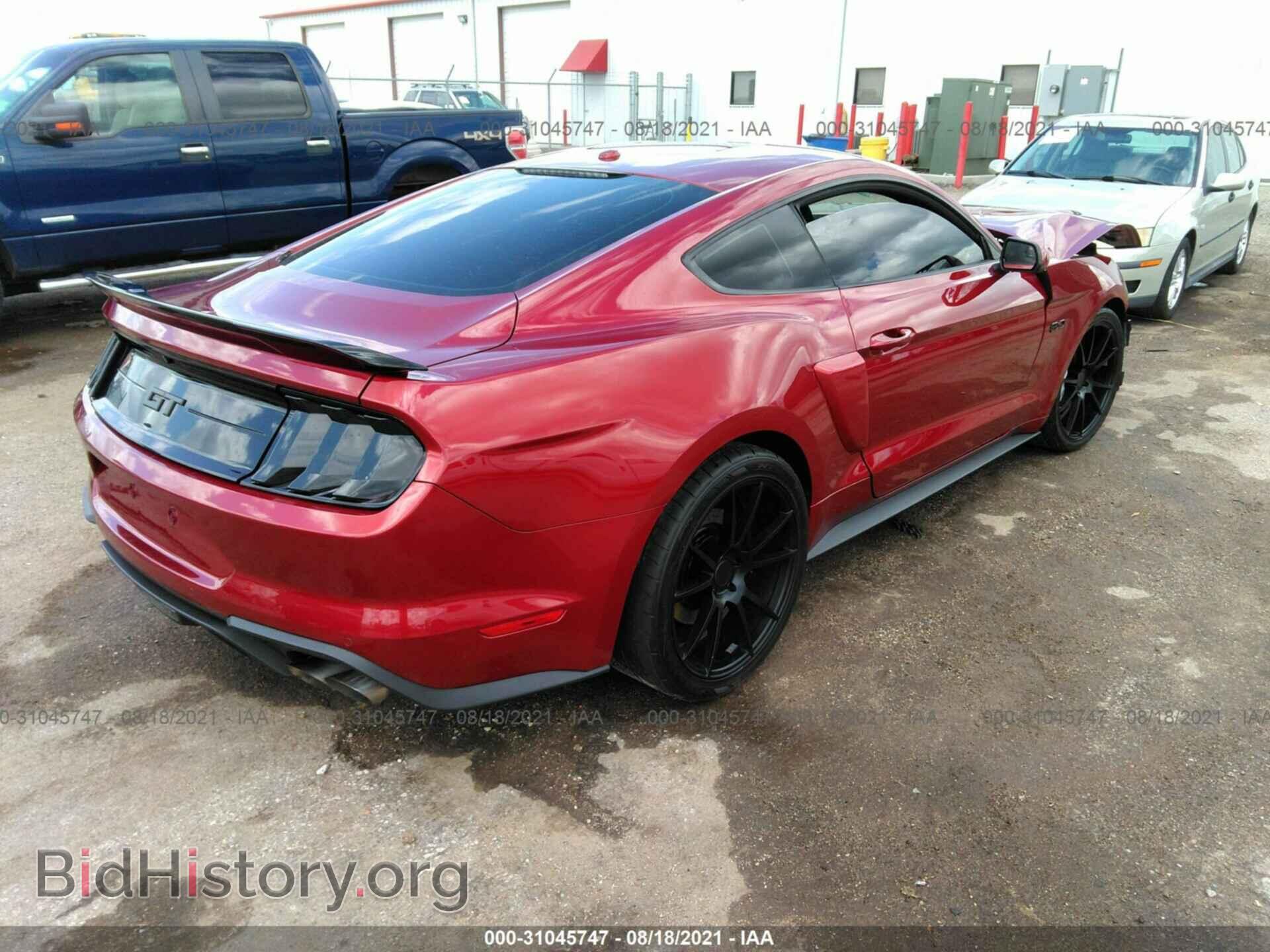 2019 FORD MUSTANG - VIN: 1FA6P8CF0K5148021 - Фото 4
