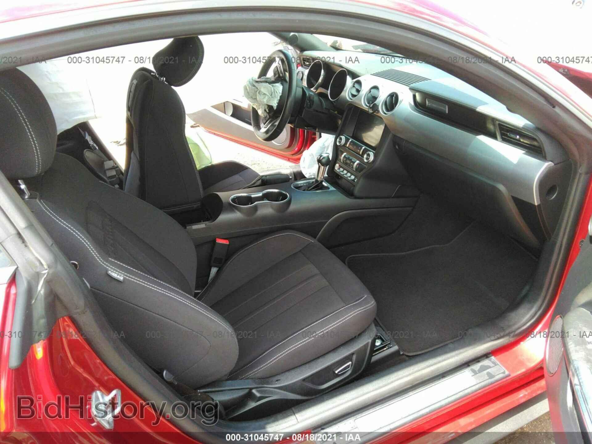 2019 FORD MUSTANG - VIN: 1FA6P8CF0K5148021 - Фото 5