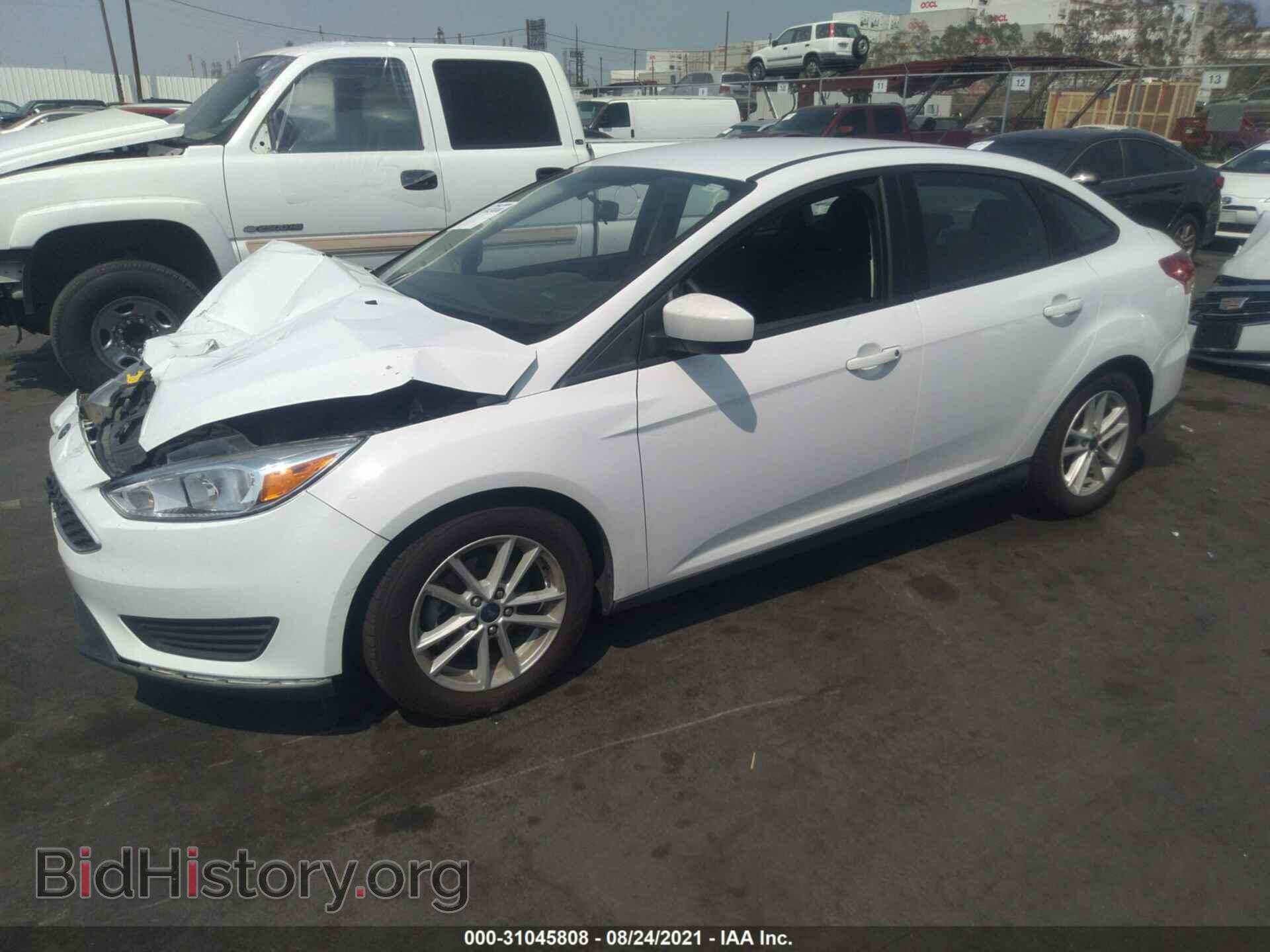 2018 FORD FOCUS - VIN: 1FADP3F23JL224912 - Фото 2