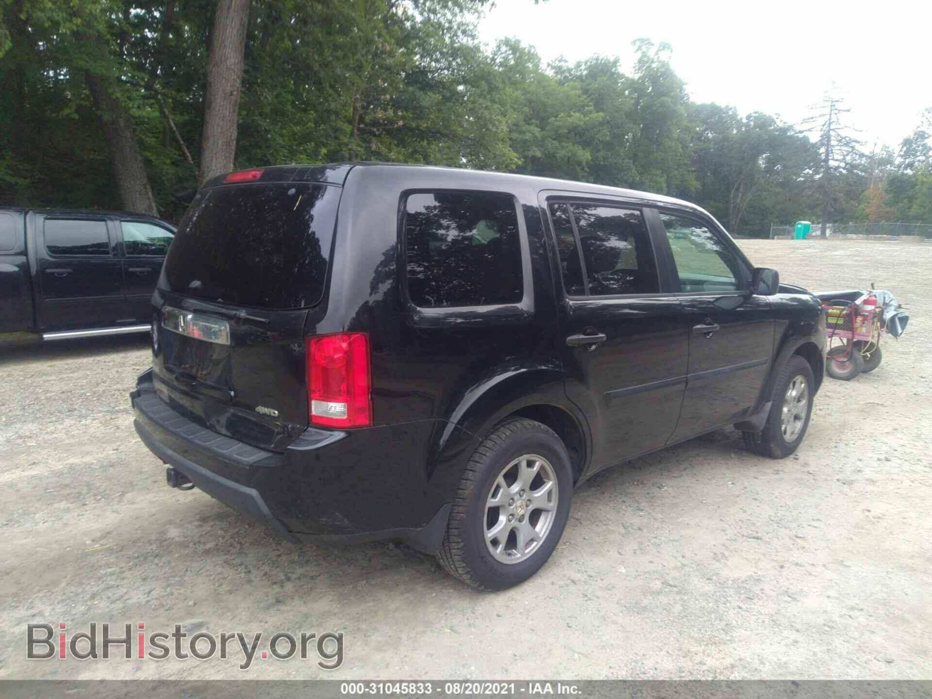 2009 HONDA PILOT - VIN: 5FNYF48289B026357 - Фото 4