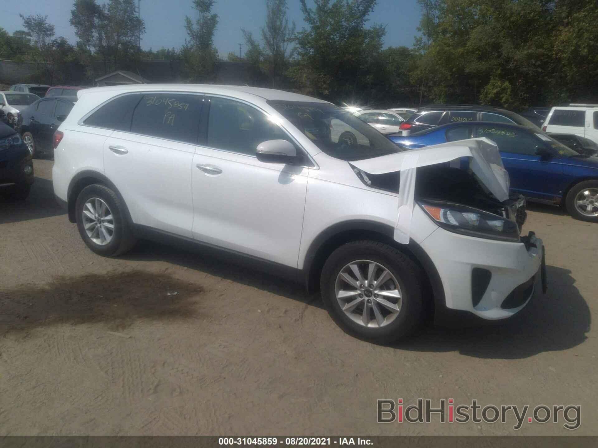 Photo 5XYPG4A30KG611721 - KIA SORENTO 2019