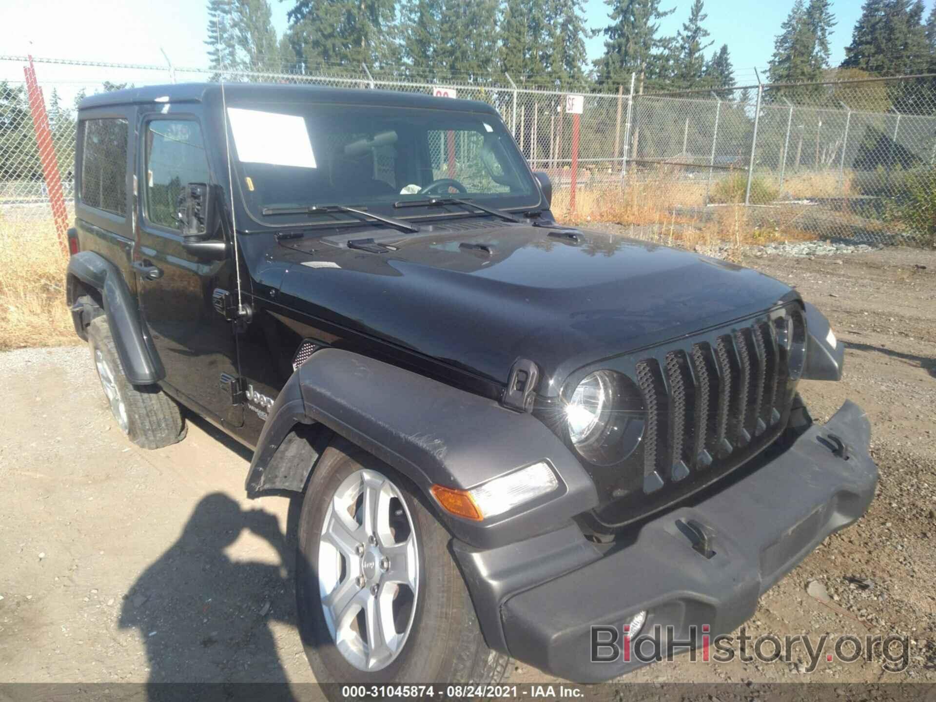 Photo 1C4GJXAG5JW276219 - JEEP WRANGLER 2018