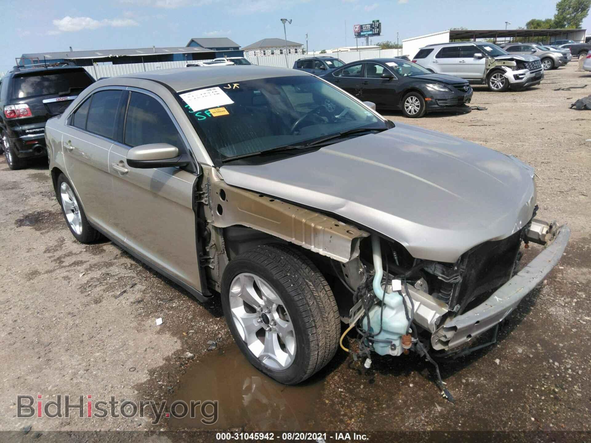 Photo 1FAHP2EW1BG175543 - FORD TAURUS 2011