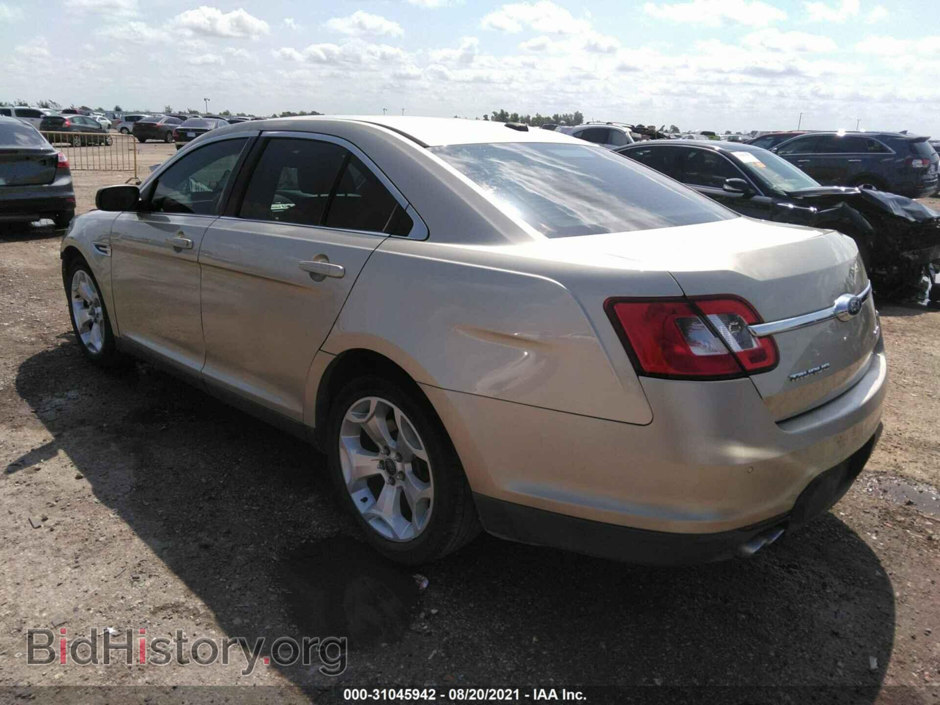 2011 FORD TAURUS - VIN: 1FAHP2EW1BG175543 - Фото 3