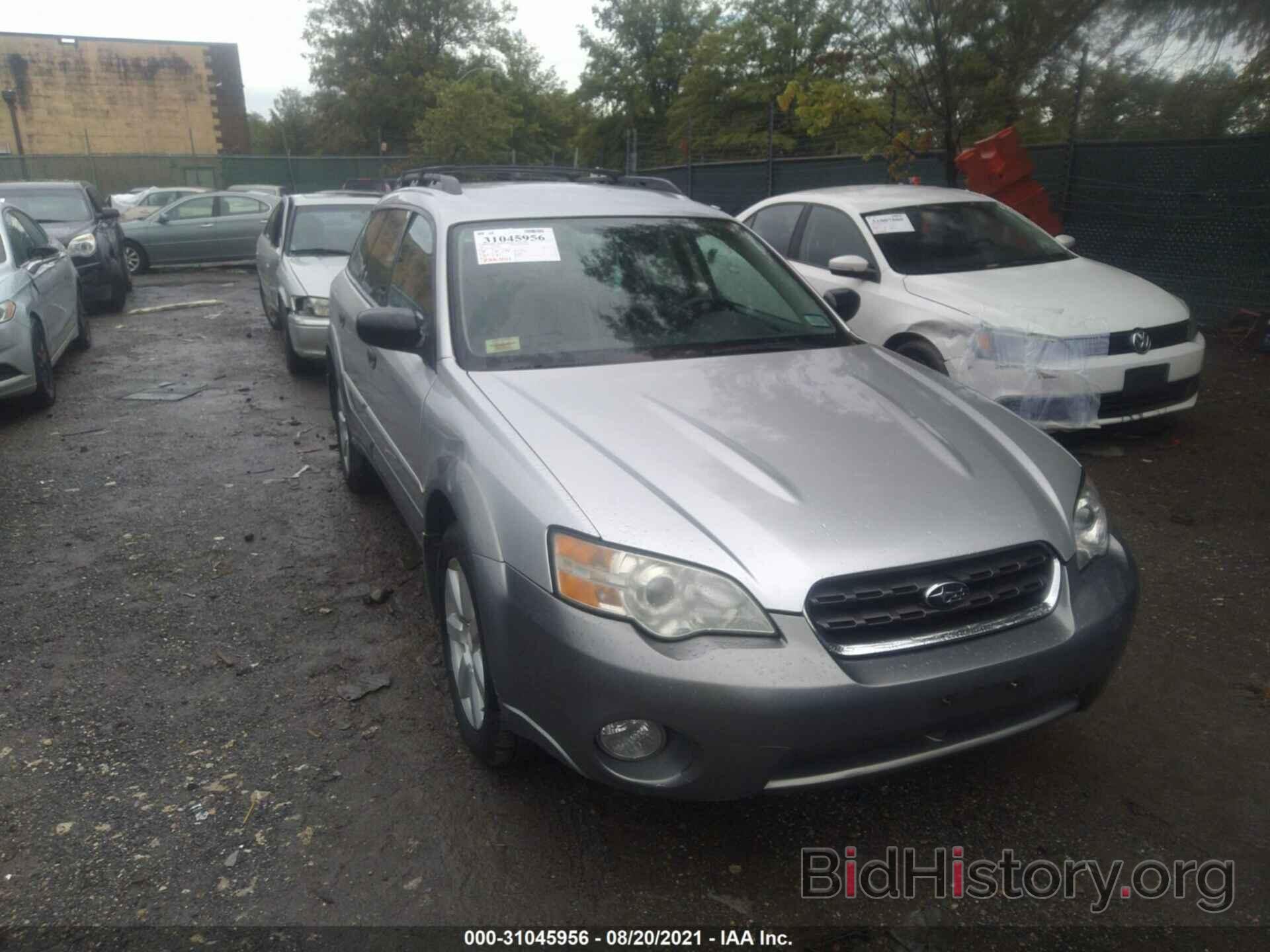 Photo 4S4BP61C077336258 - SUBARU LEGACY WAGON 2007