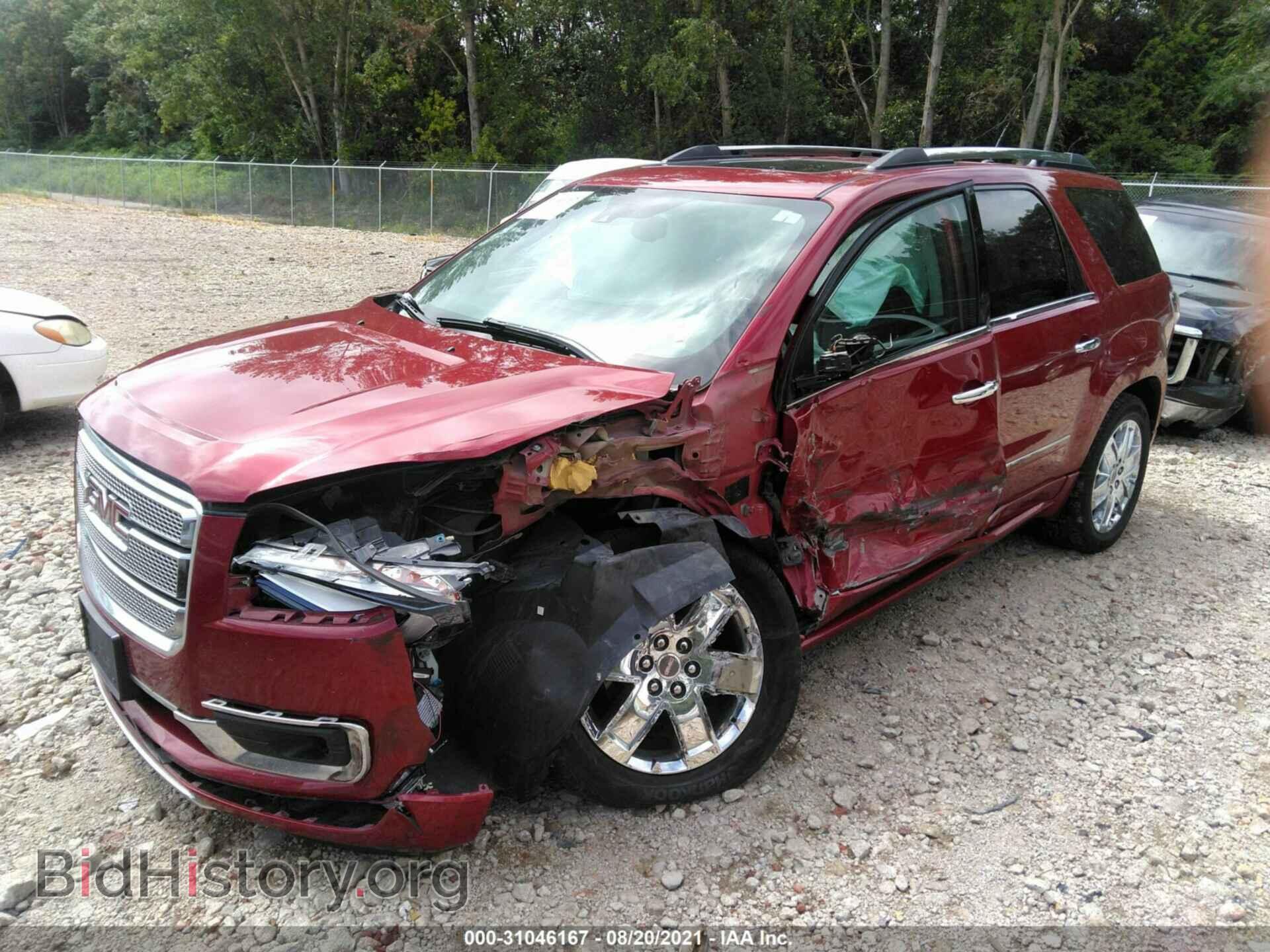 2014 GMC ACADIA - VIN: 1GKKVTKD1EJ290749 - Фото 2
