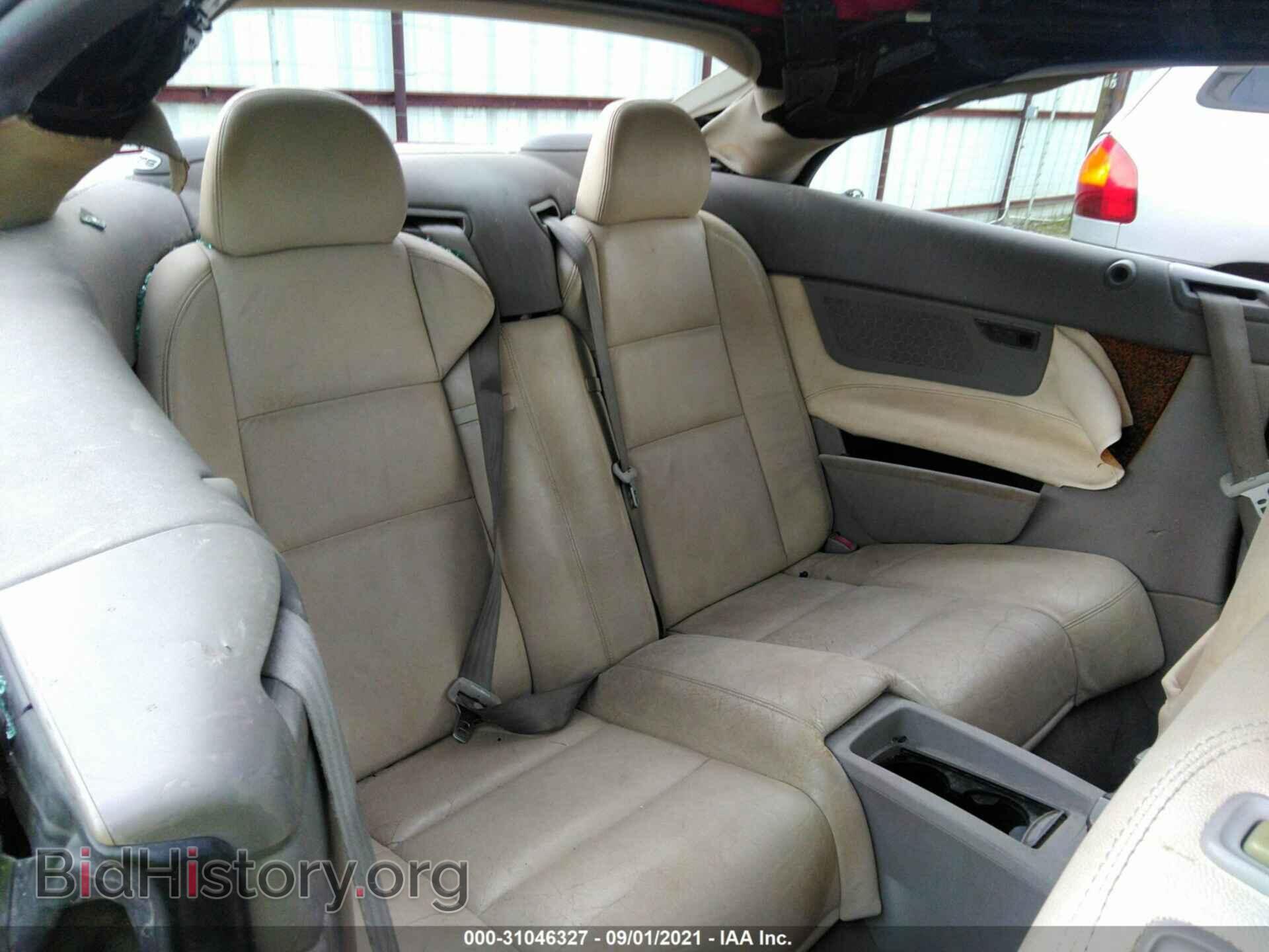 2008 VOLVO C70 - VIN: YV1MC67208J052814 - Фото 8