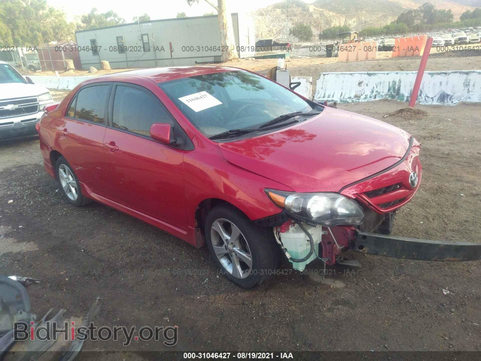 Фотография 2T1BU4EE7BC573088 - TOYOTA COROLLA 2011