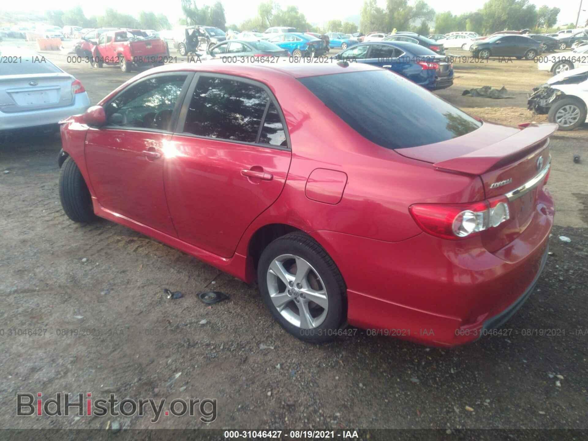 2011 TOYOTA COROLLA - VIN: 2T1BU4EE7BC573088 - Фото 3