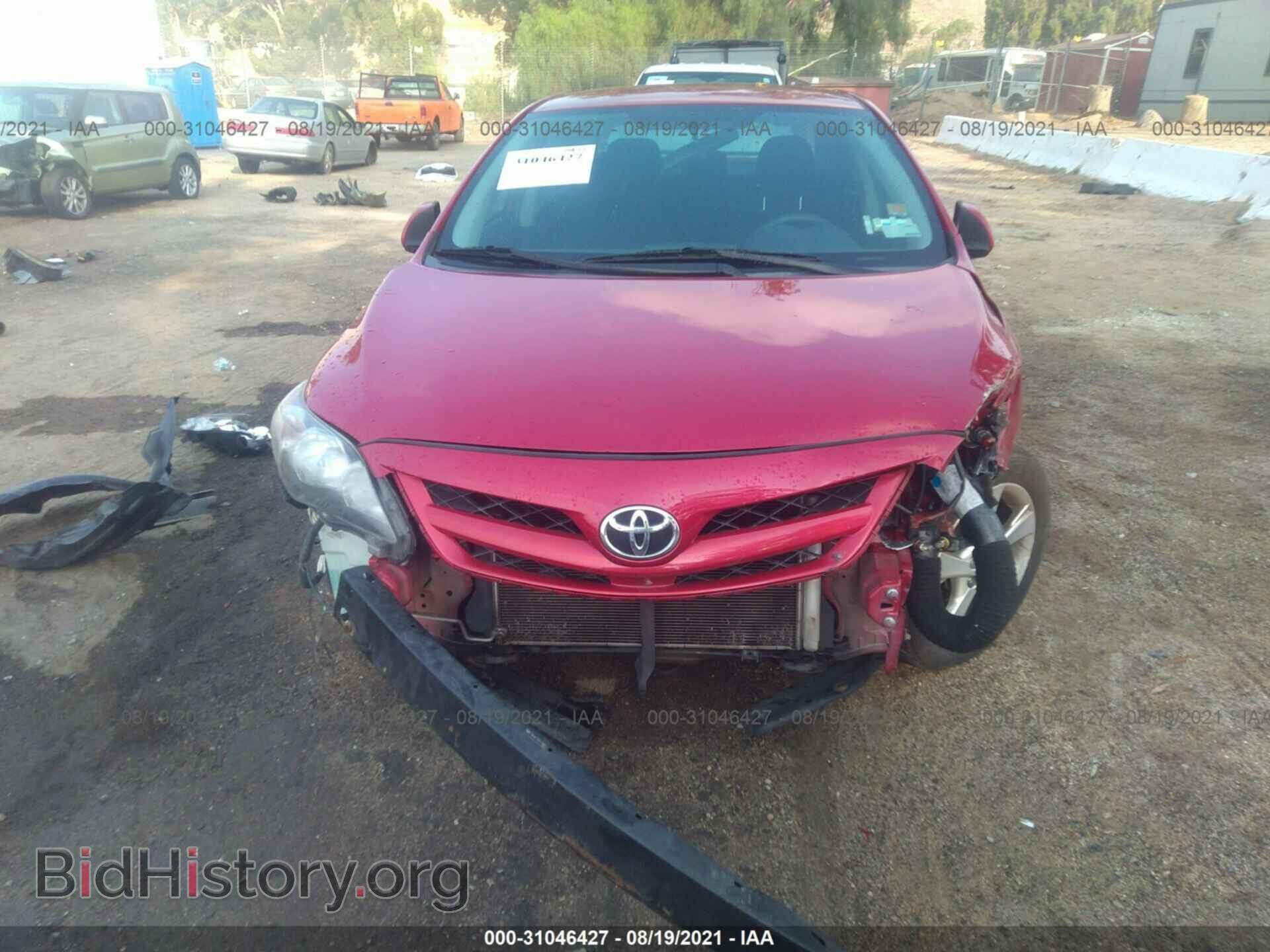 2011 TOYOTA COROLLA - VIN: 2T1BU4EE7BC573088 - Фото 6