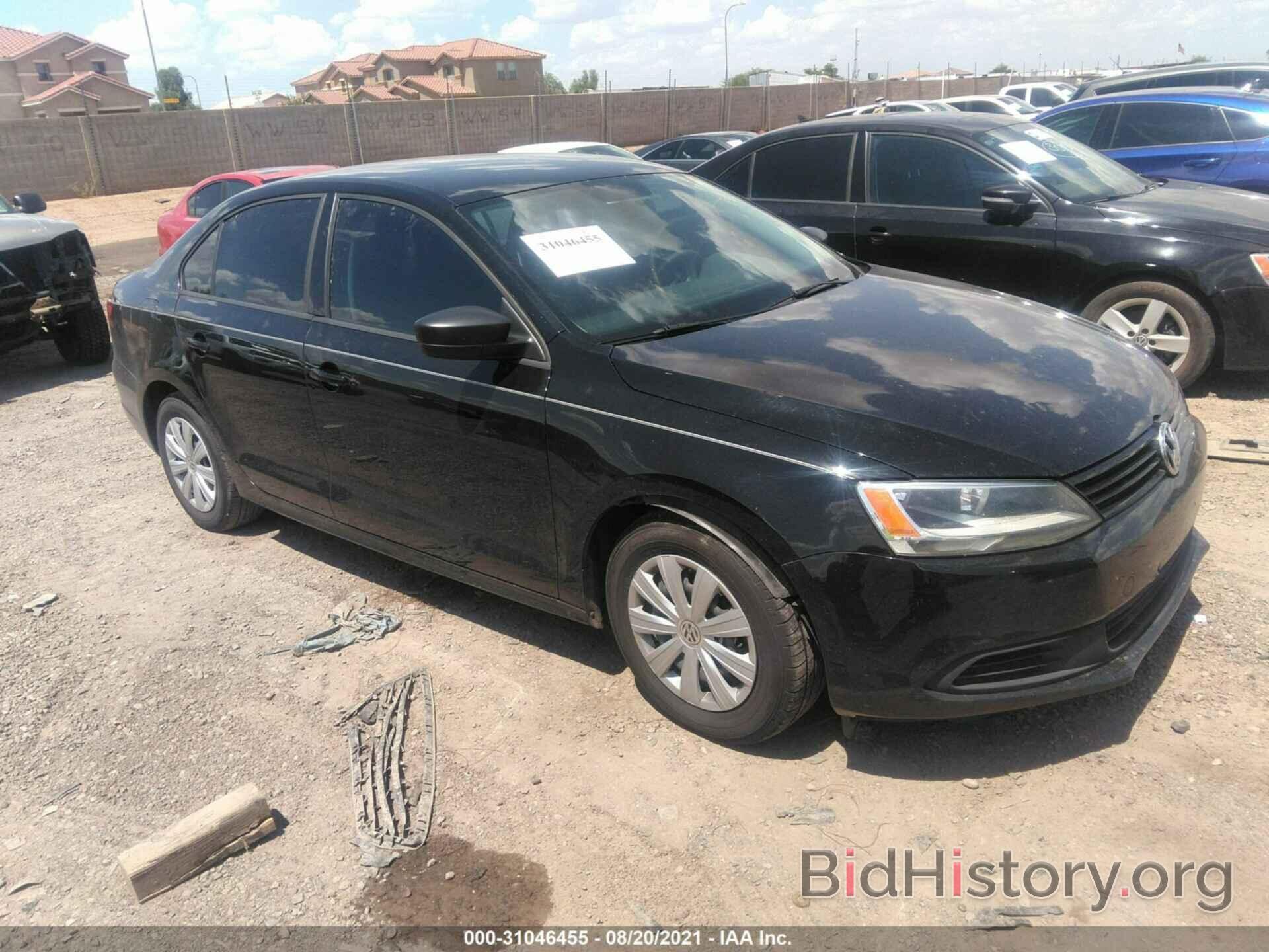 Photo 3VW1K7AJ6EM438165 - VOLKSWAGEN JETTA SEDAN 2014