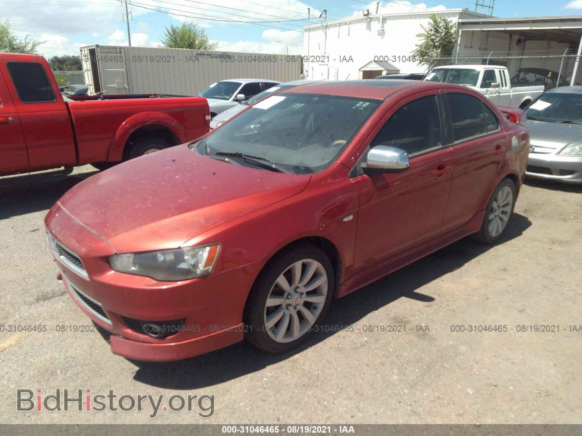 2010 MITSUBISHI LANCER - VIN: JA32U8FW4AU031543 - Фото 2