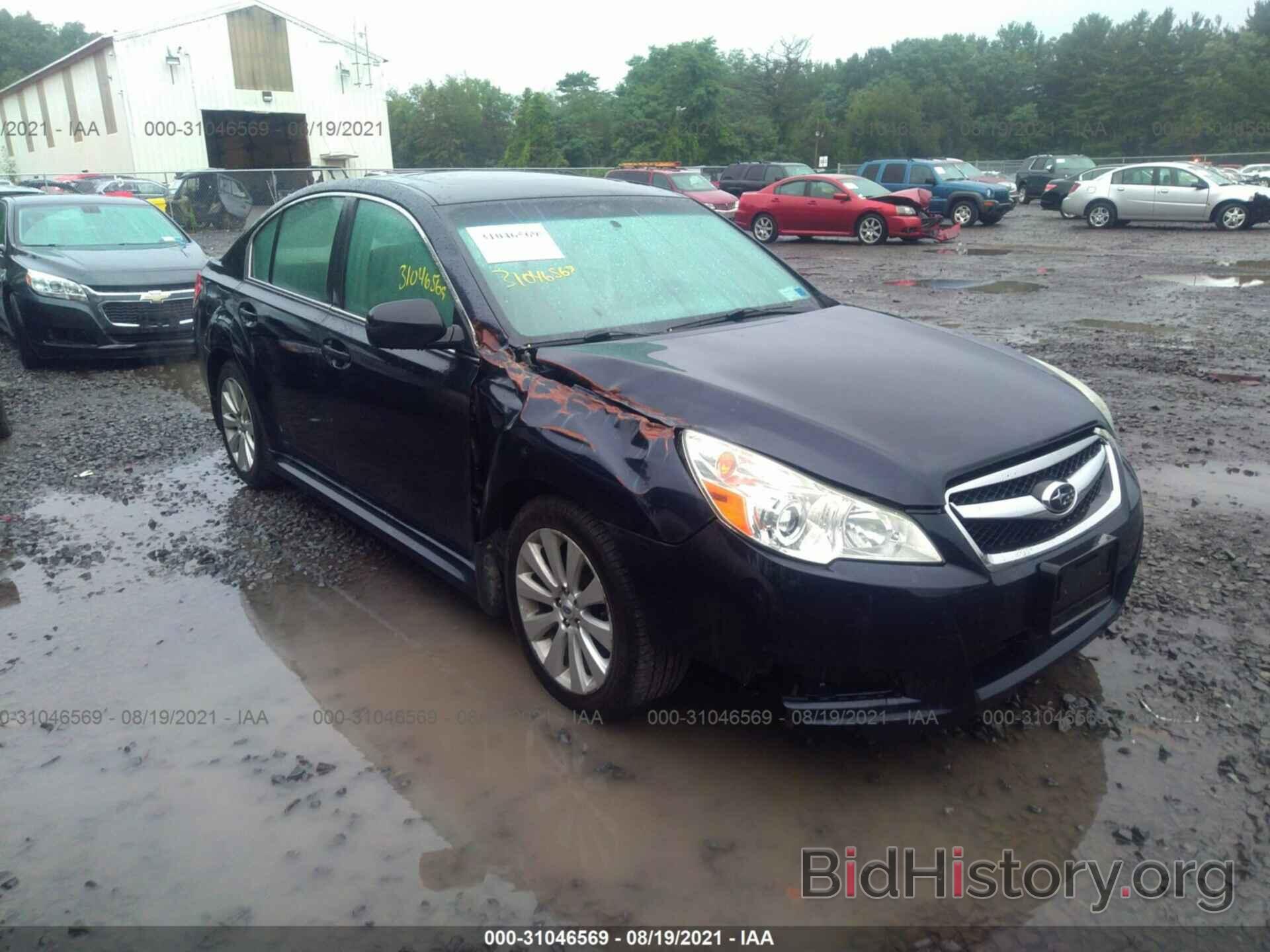 Photo 4S3BMDK60C2025978 - SUBARU LEGACY 2012