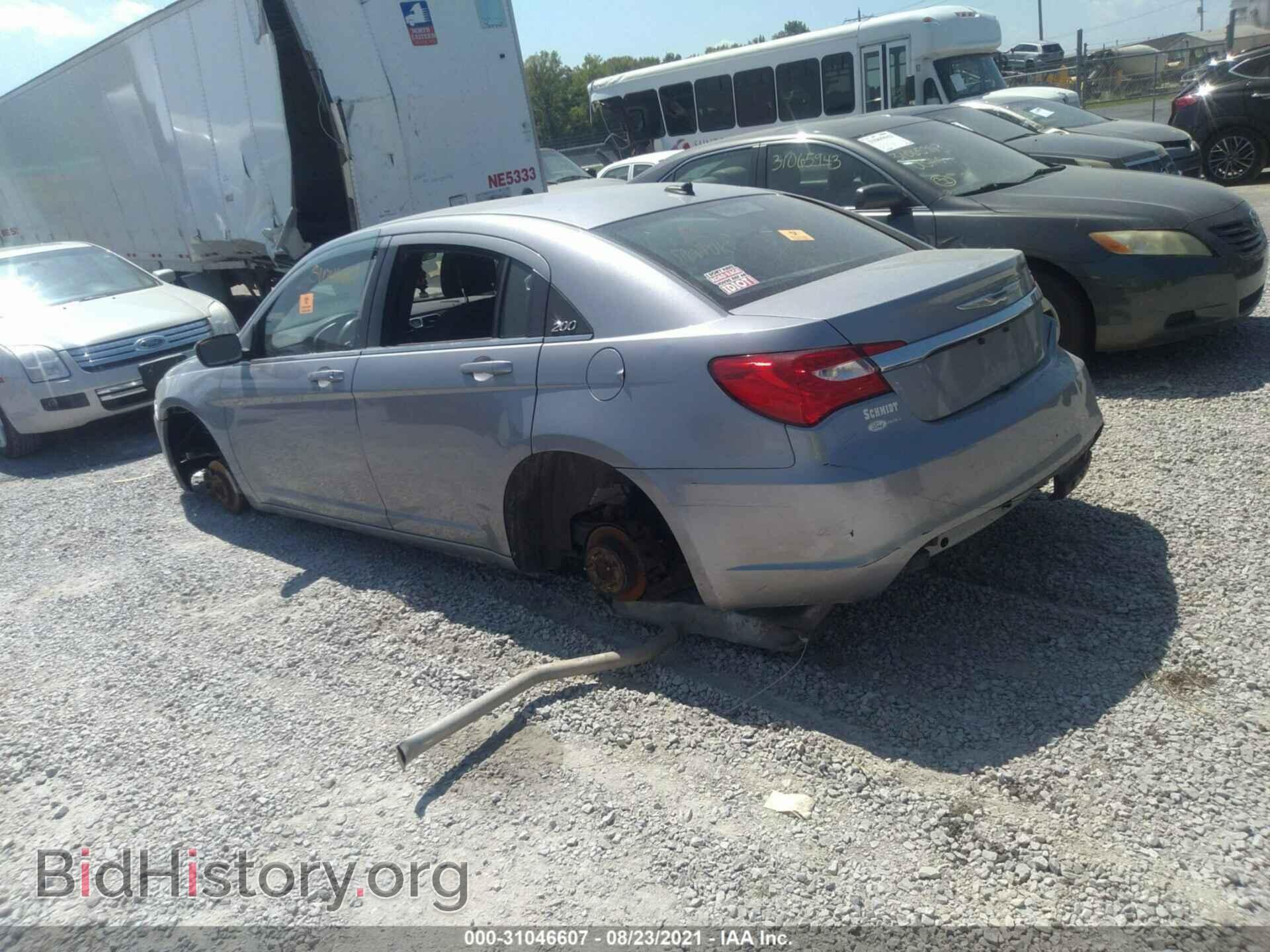 2014 CHRYSLER 200 - VIN: 1C3CCBAB1EN213876 - Фото 3