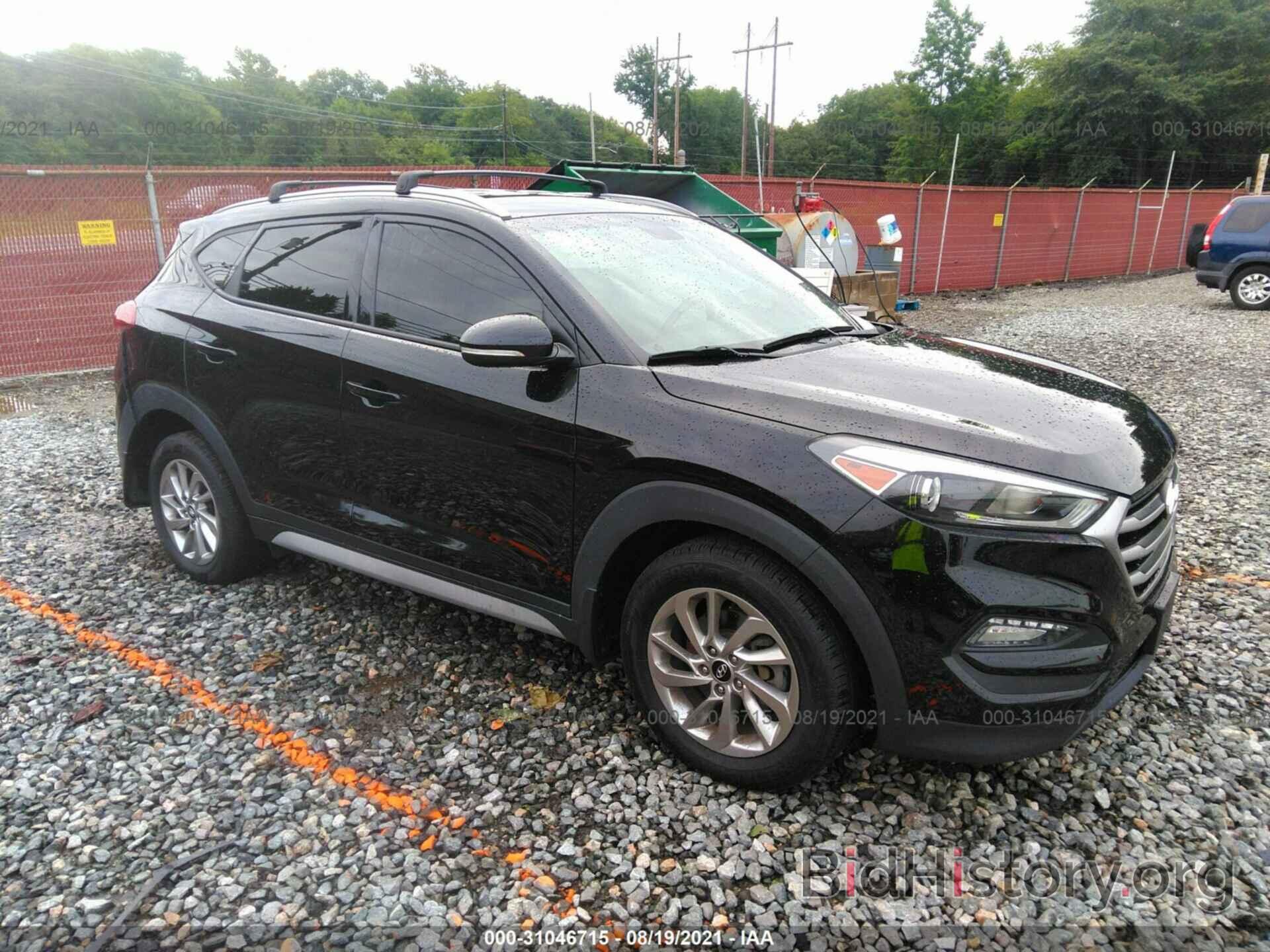 Photo KM8J3CA47HU585612 - HYUNDAI TUCSON 2017