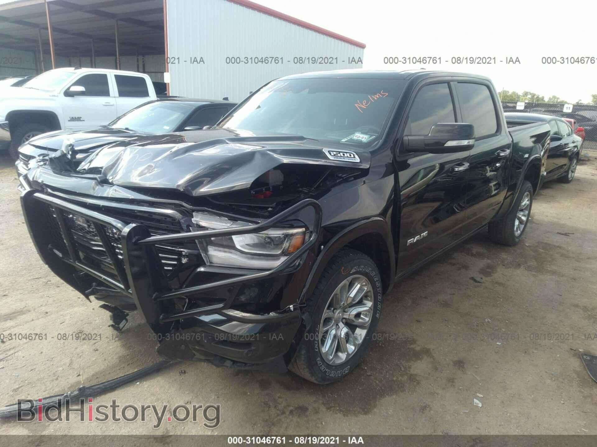 2021 RAM 1500 - VIN: 1C6SRFJT3MN678154 - Фото 2