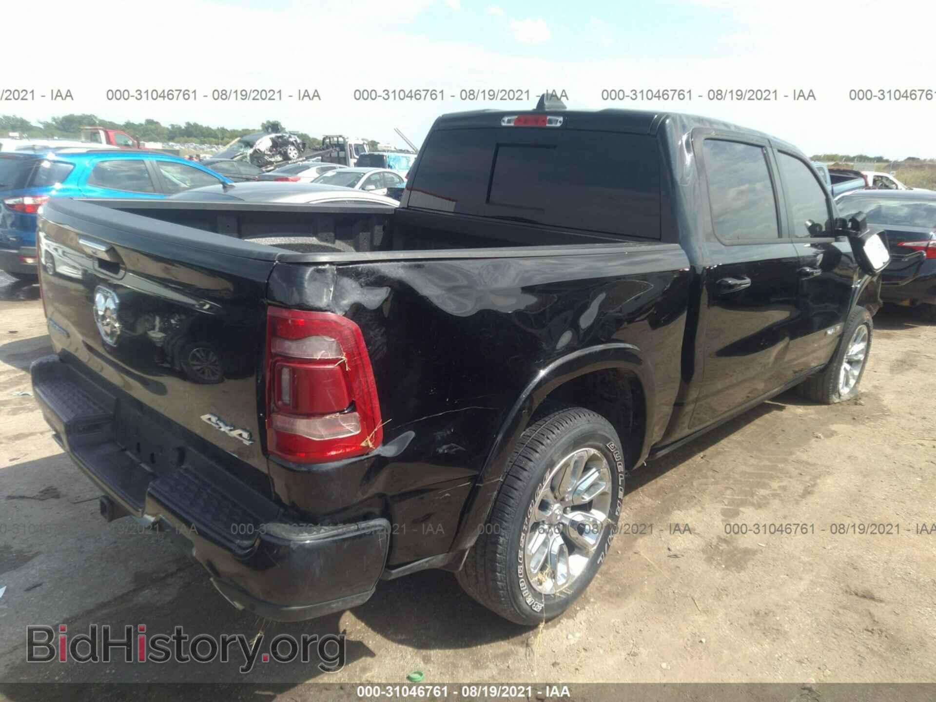 2021 RAM 1500 - VIN: 1C6SRFJT3MN678154 - Фото 4
