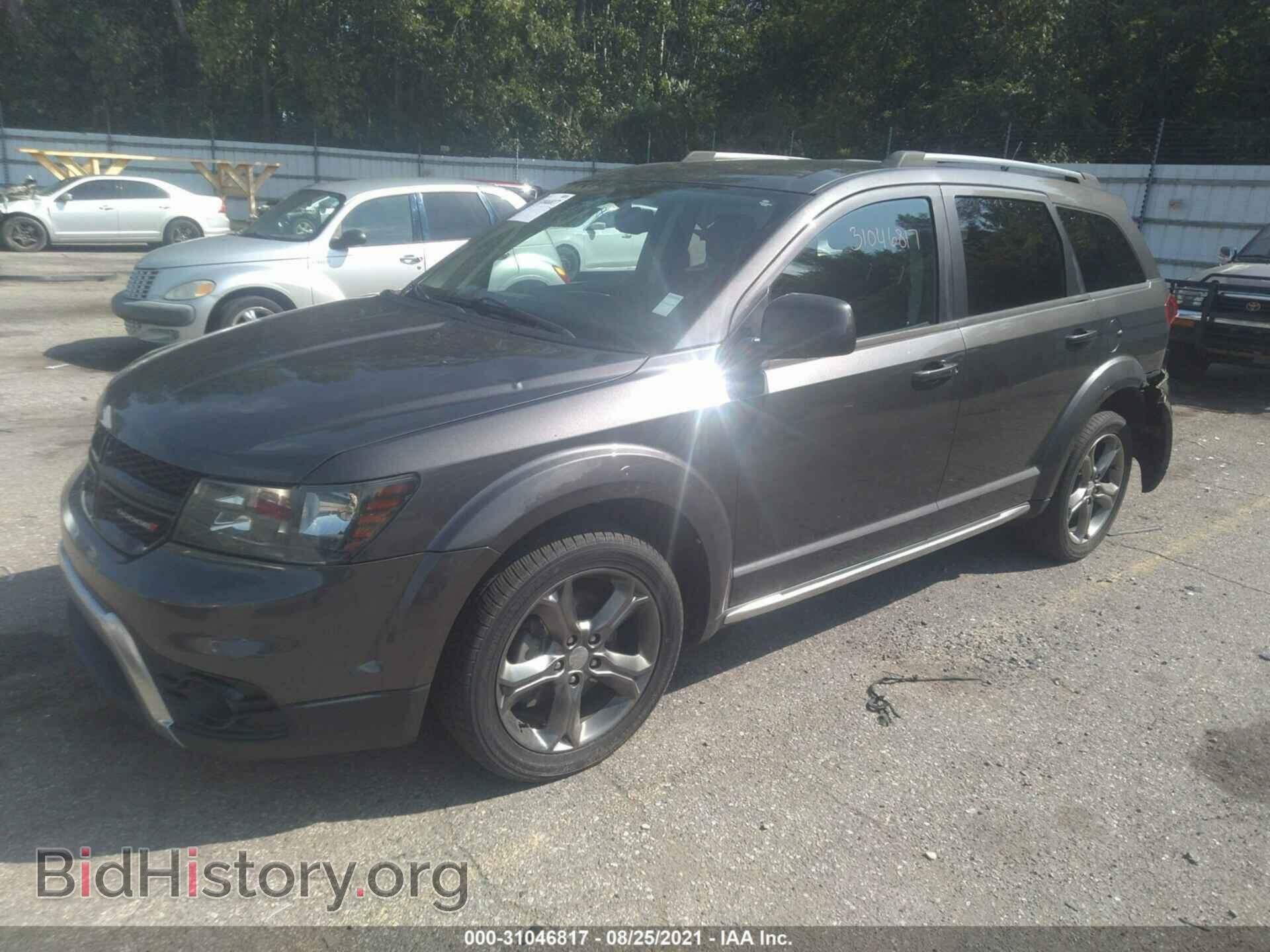 2015 DODGE JOURNEY - VIN: 3C4PDDGG1FT601328 - Фото 2