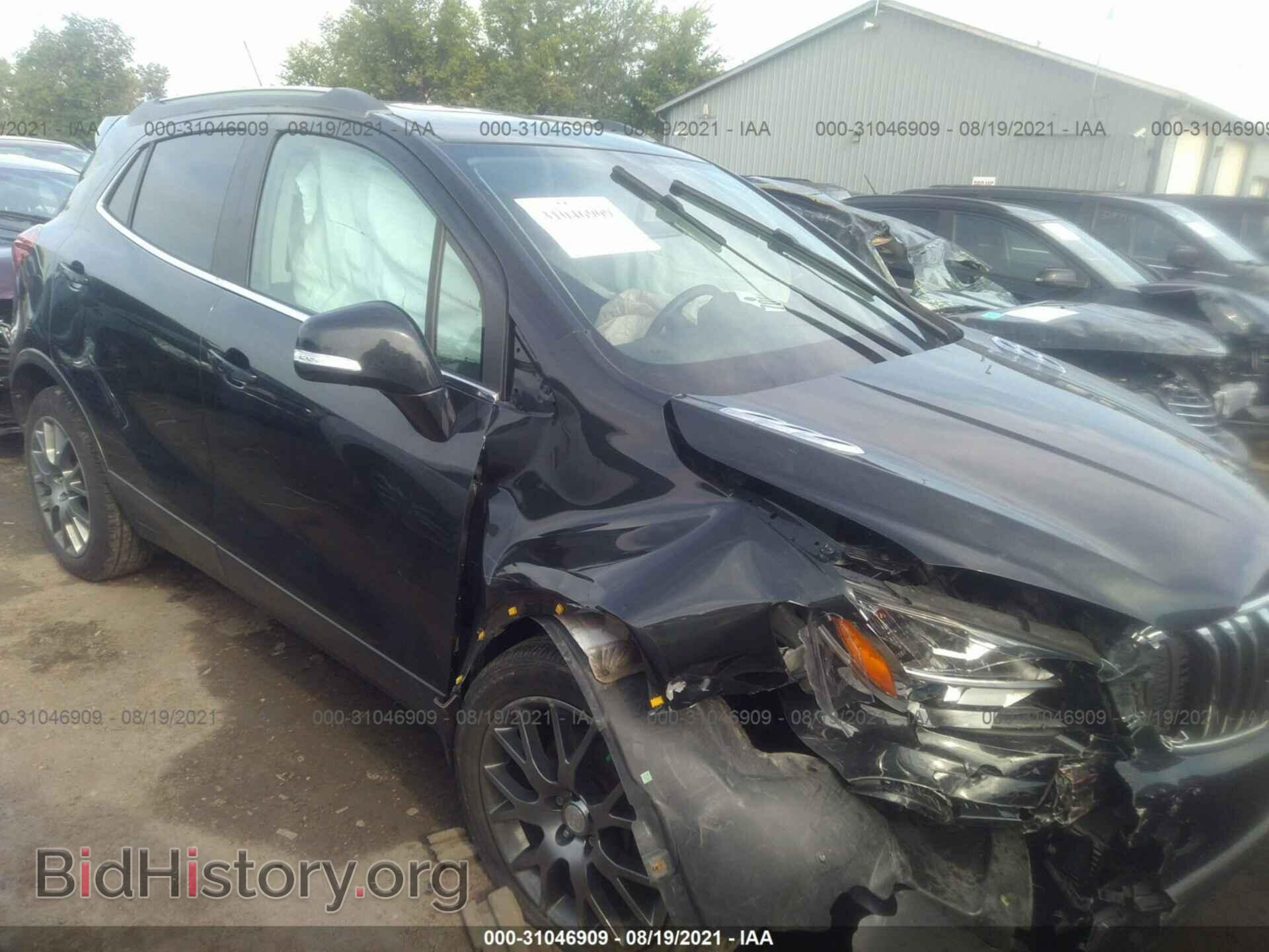 Photo KL4CJ1SM1GB602995 - BUICK ENCORE 2016