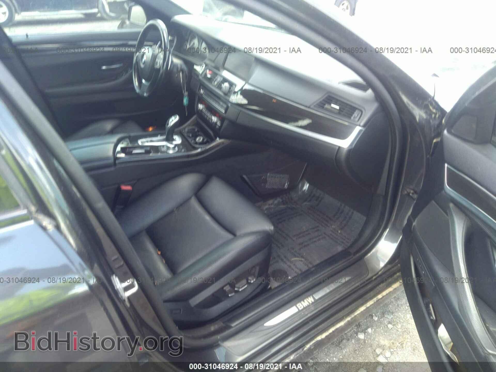 2012 BMW 5 SERIES - VIN: WBAFU9C59CDW93641 - Фото 5