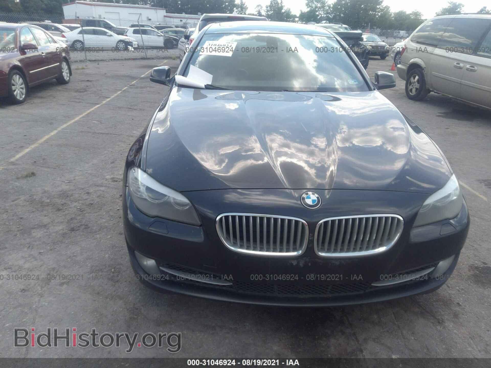 2012 BMW 5 SERIES - VIN: WBAFU9C59CDW93641 - Фото 6