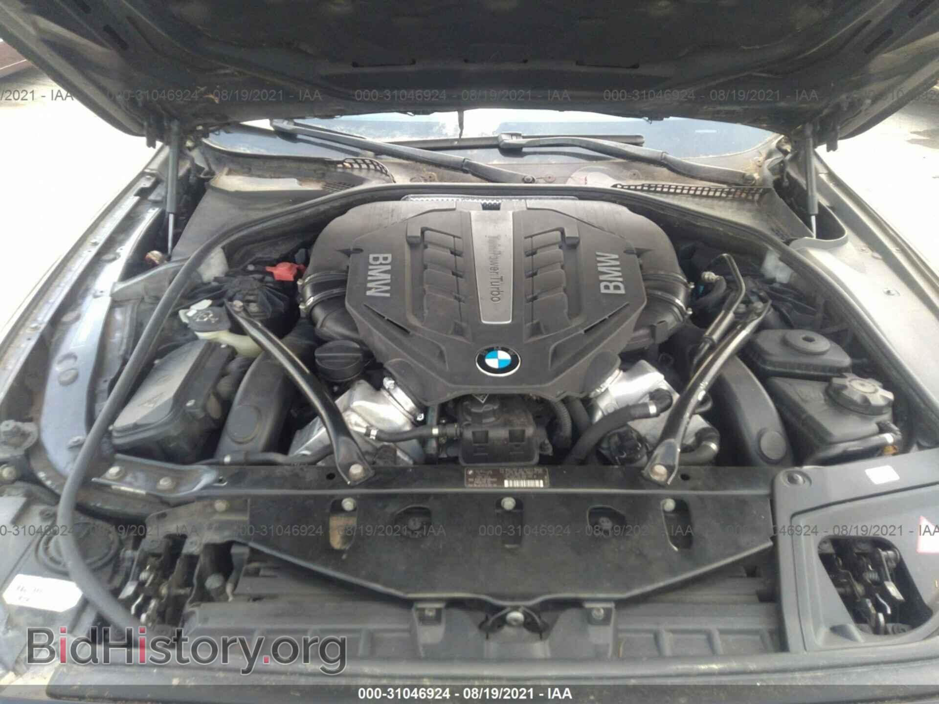 2012 BMW 5 SERIES - VIN: WBAFU9C59CDW93641 - Фото 10