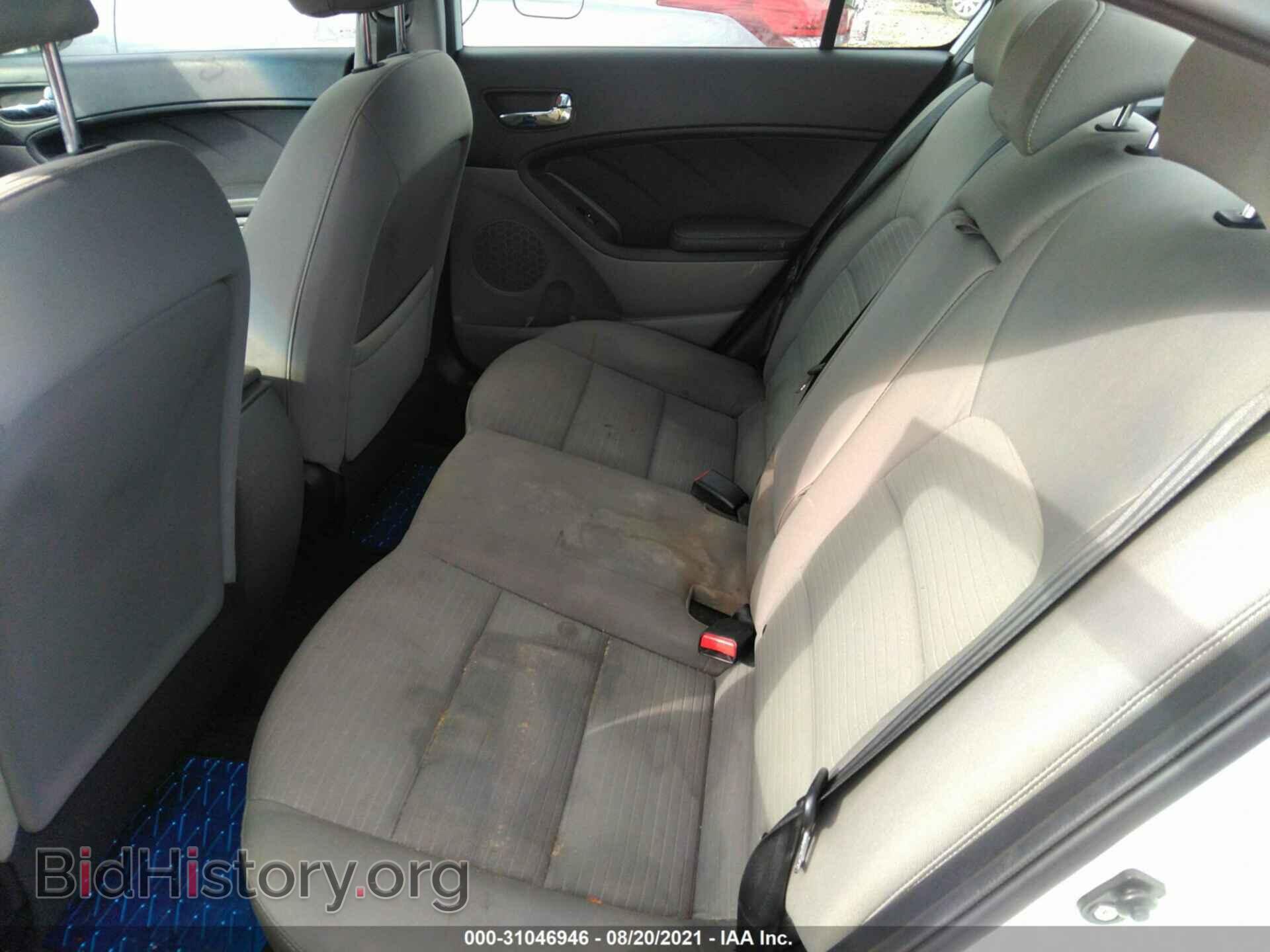 2014 KIA FORTE - VIN: KNAFX4A63E5138462 - Фото 8
