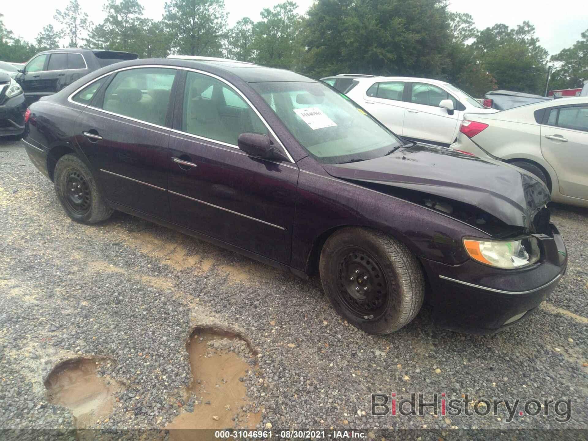 Photo KMHFC46F87A145386 - HYUNDAI AZERA 2007