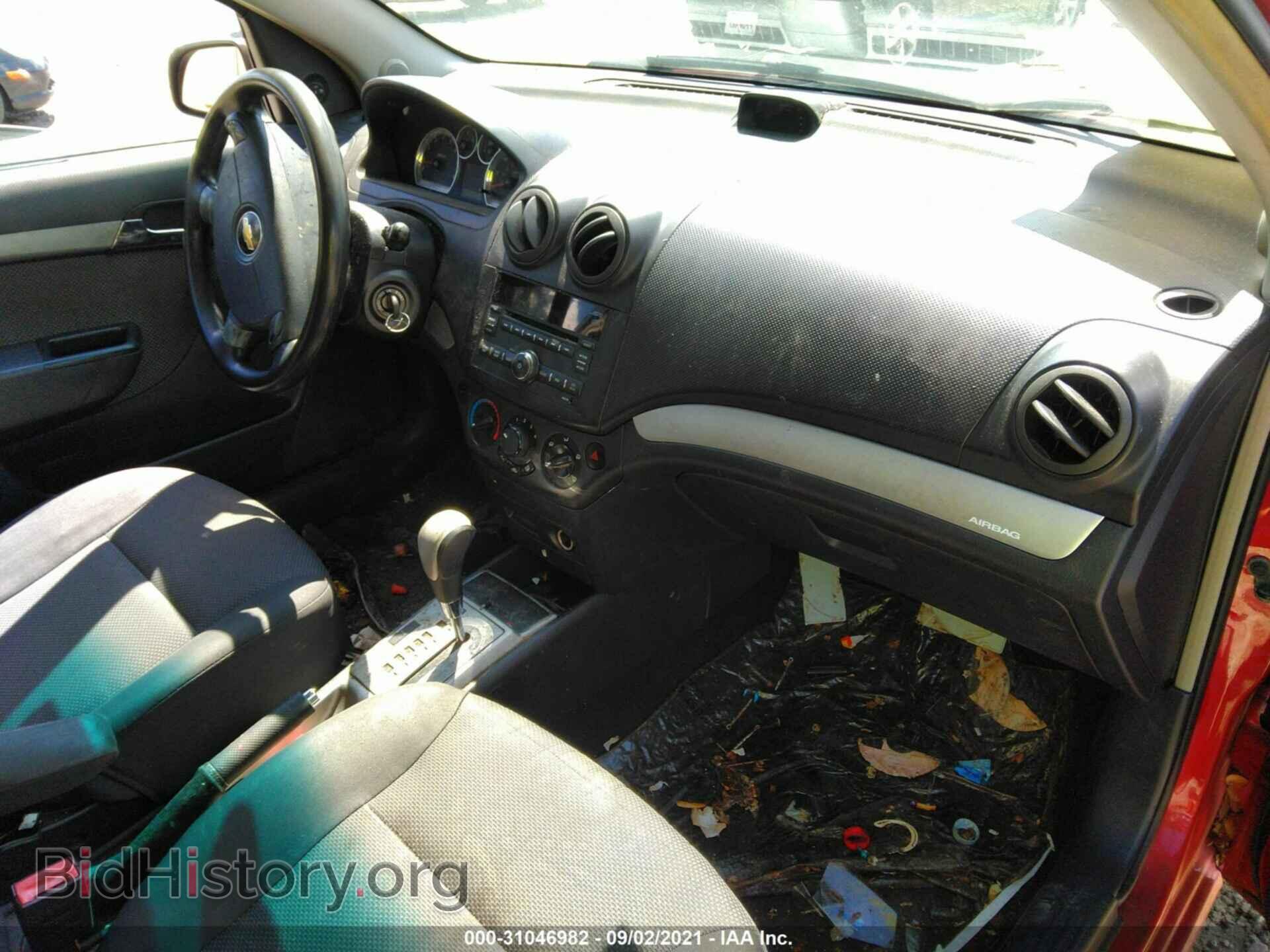 2011 CHEVROLET AVEO - VIN: KL1TD5DEXBB230874 - Фото 5