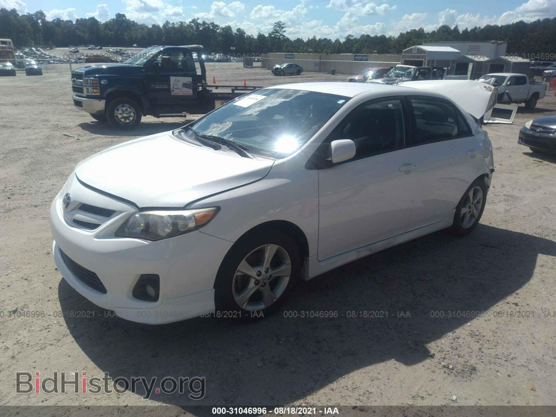 2012 TOYOTA COROLLA - VIN: 2T1BU4EEXCC809864 - Фото 2