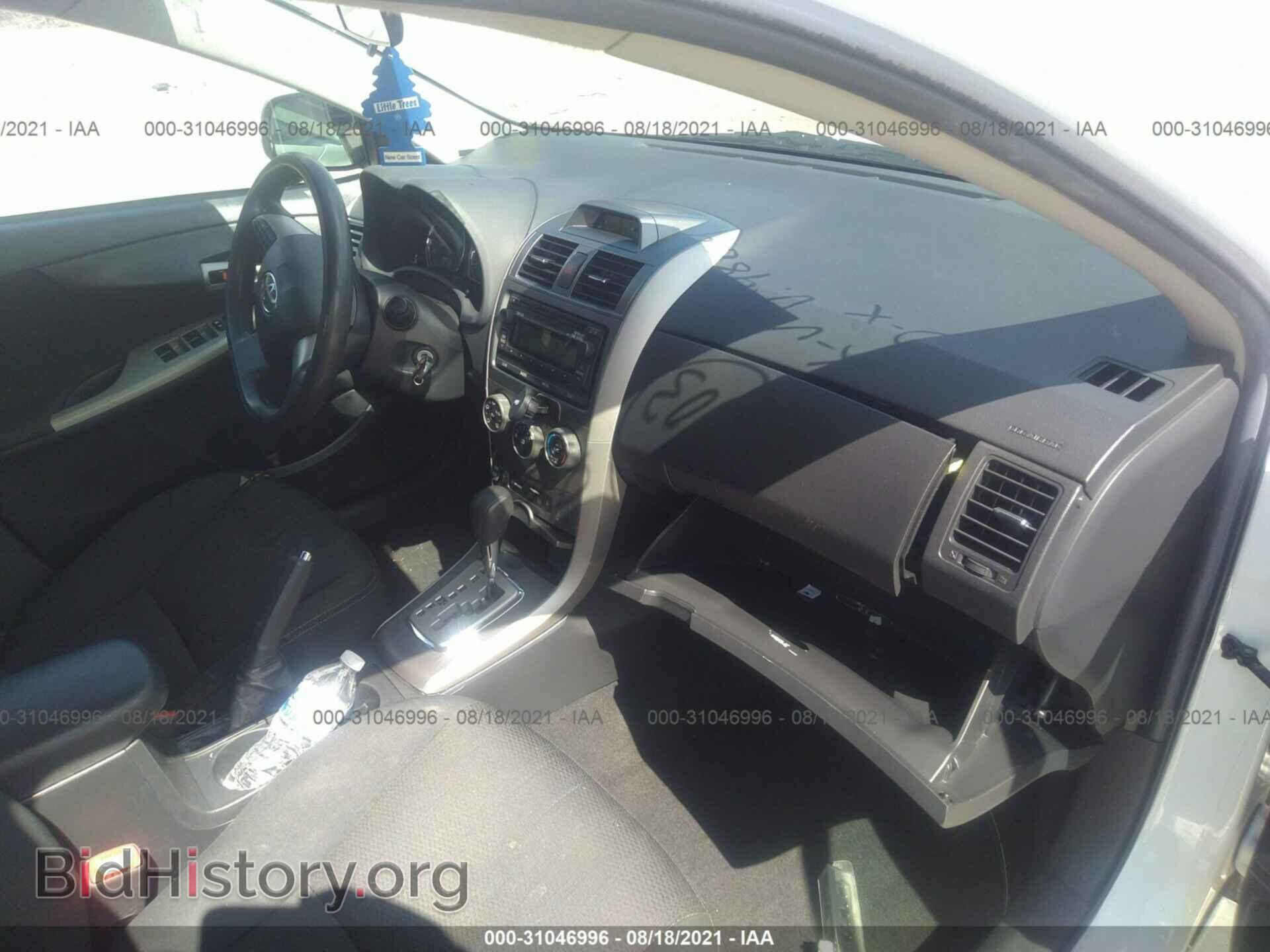 2012 TOYOTA COROLLA - VIN: 2T1BU4EEXCC809864 - Фото 5