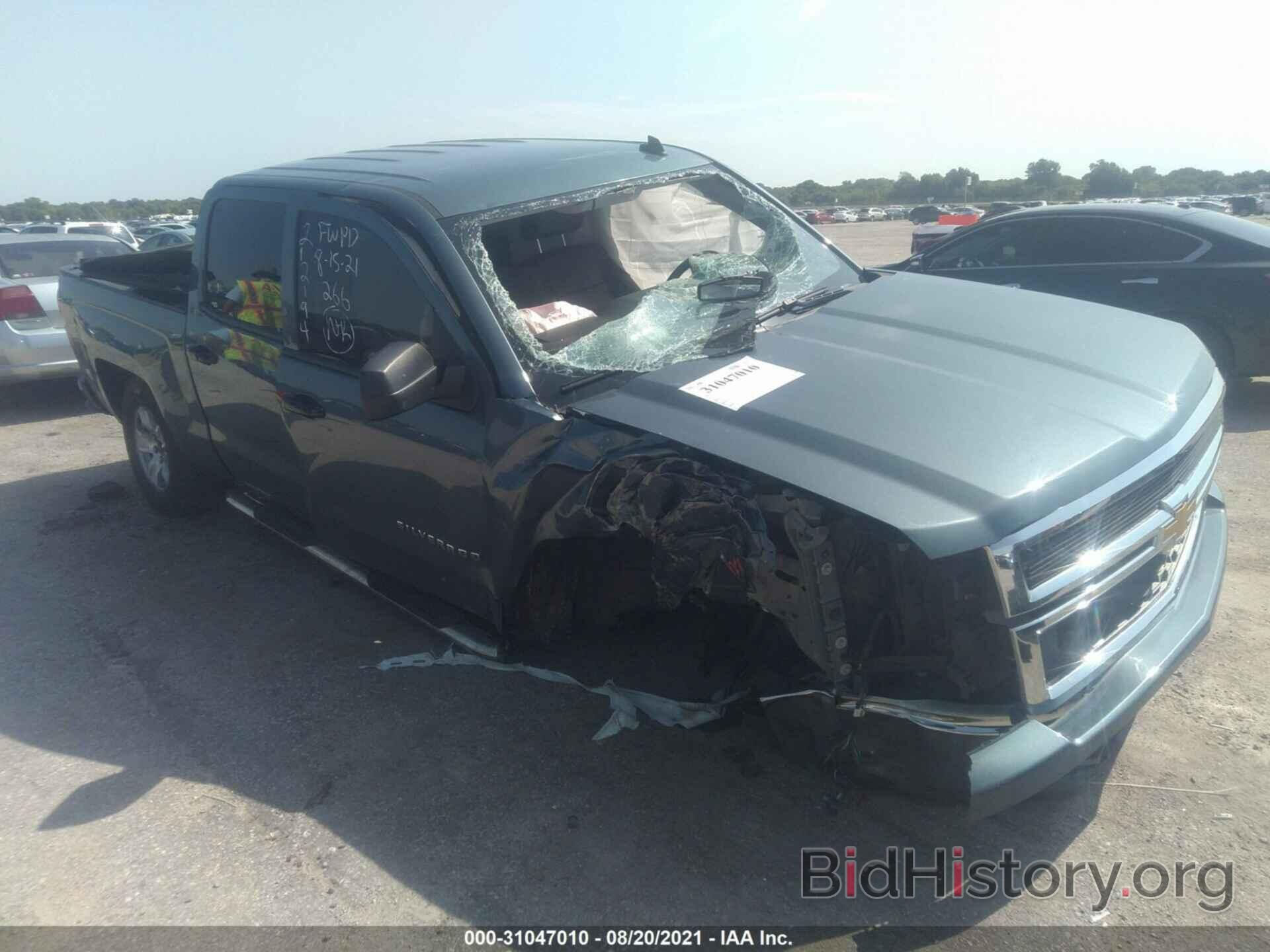 Photo 3GCPCREH1EG424587 - CHEVROLET SILVERADO 1500 2014