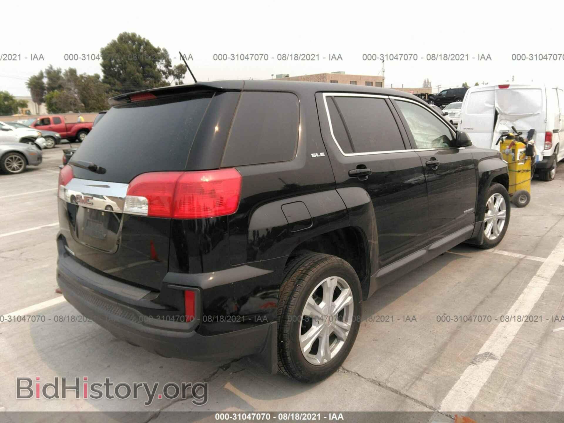 2017 GMC TERRAIN - VIN: 2GKALMEK3H6288469 - Фото 4