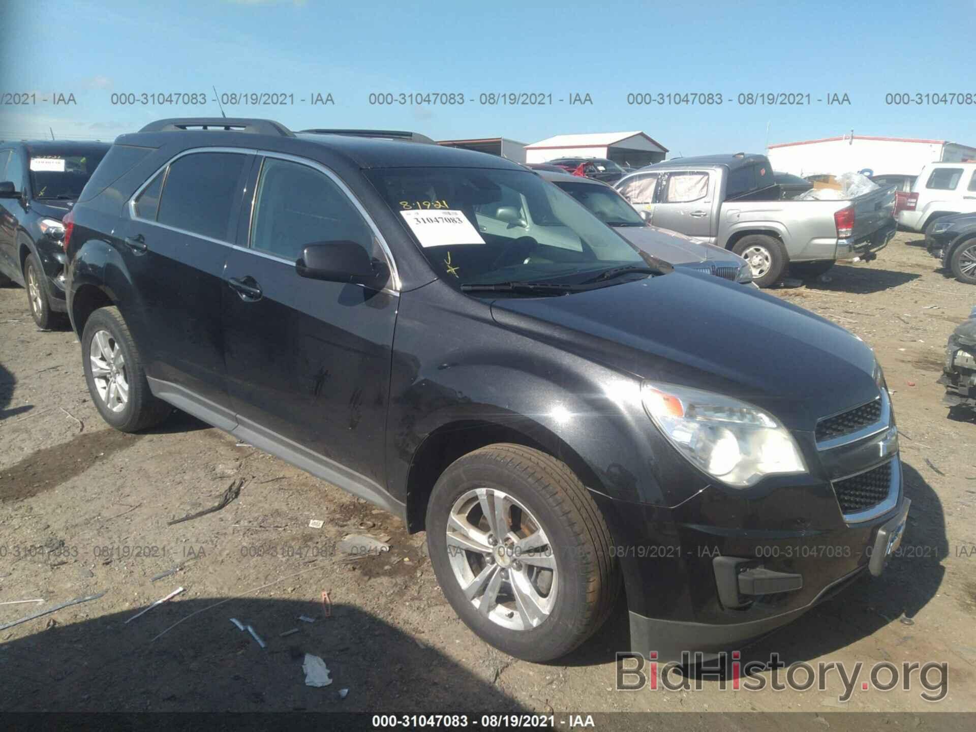 Photo 2CNFLEECXB6464033 - CHEVROLET EQUINOX 2011