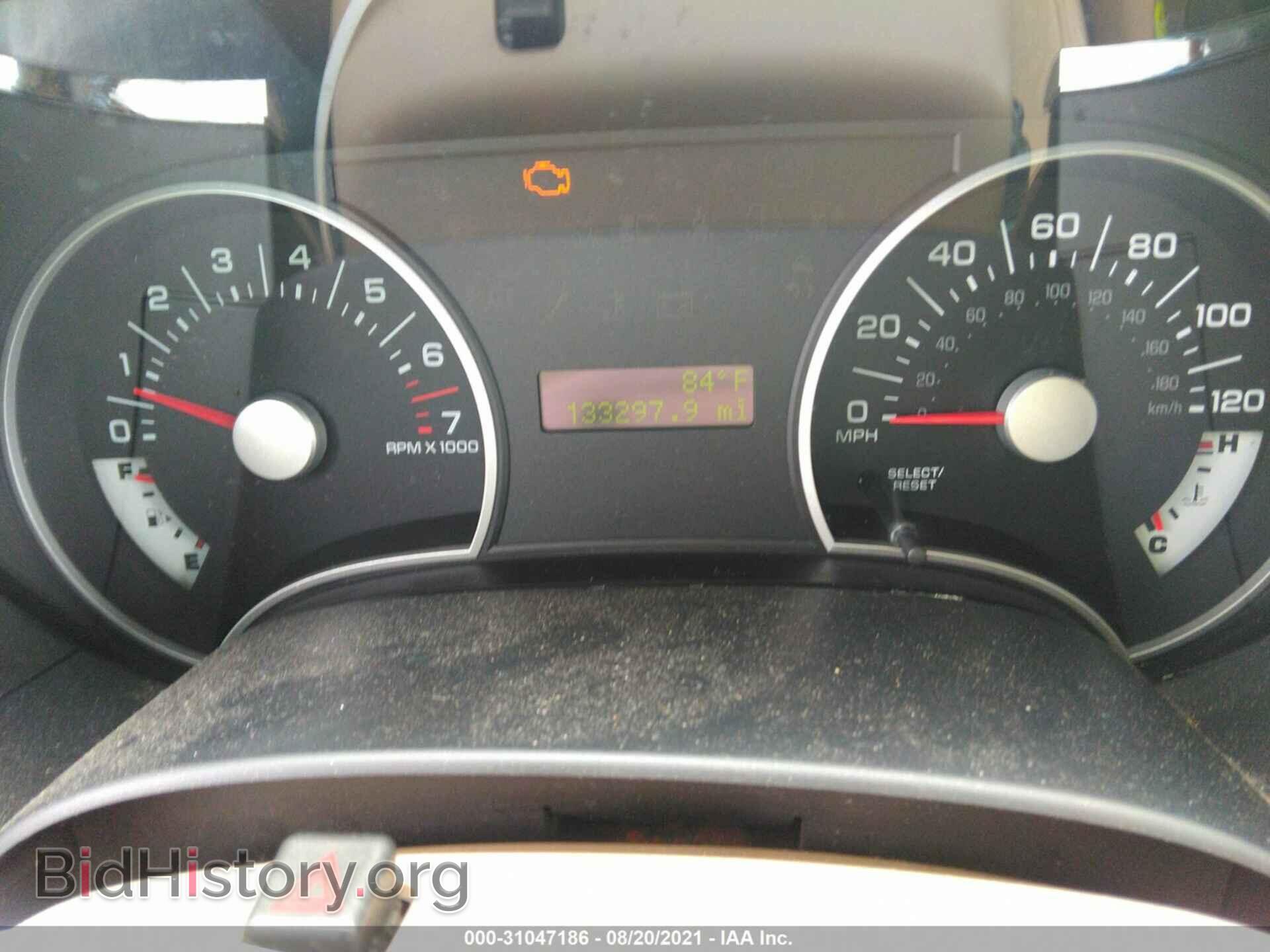 2007 FORD EXPLORER - VIN: 1FMEU63E37UB08633 - Фото 7