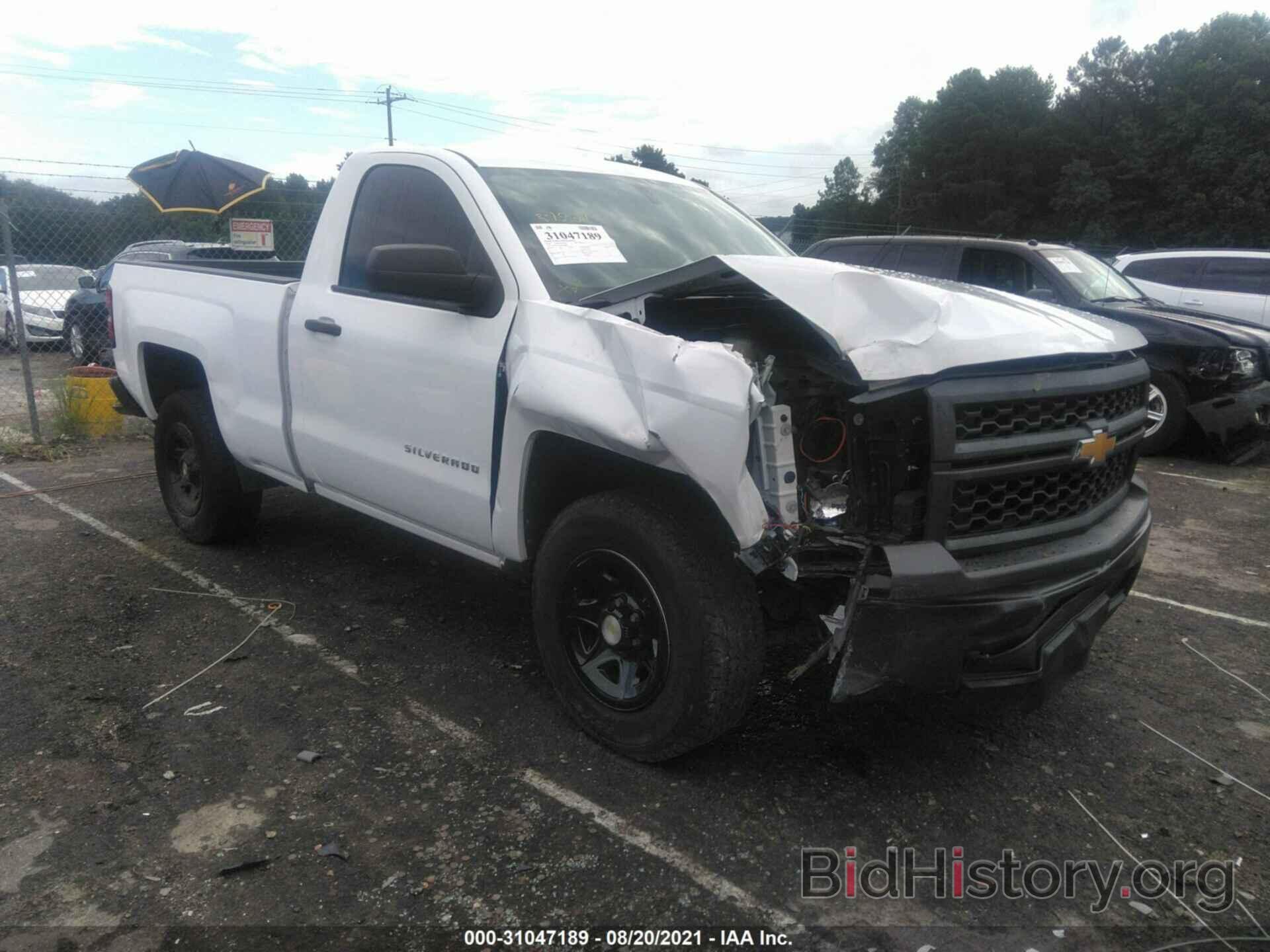 Photo 1GCNCPEH8EZ366862 - CHEVROLET SILVERADO 1500 2014