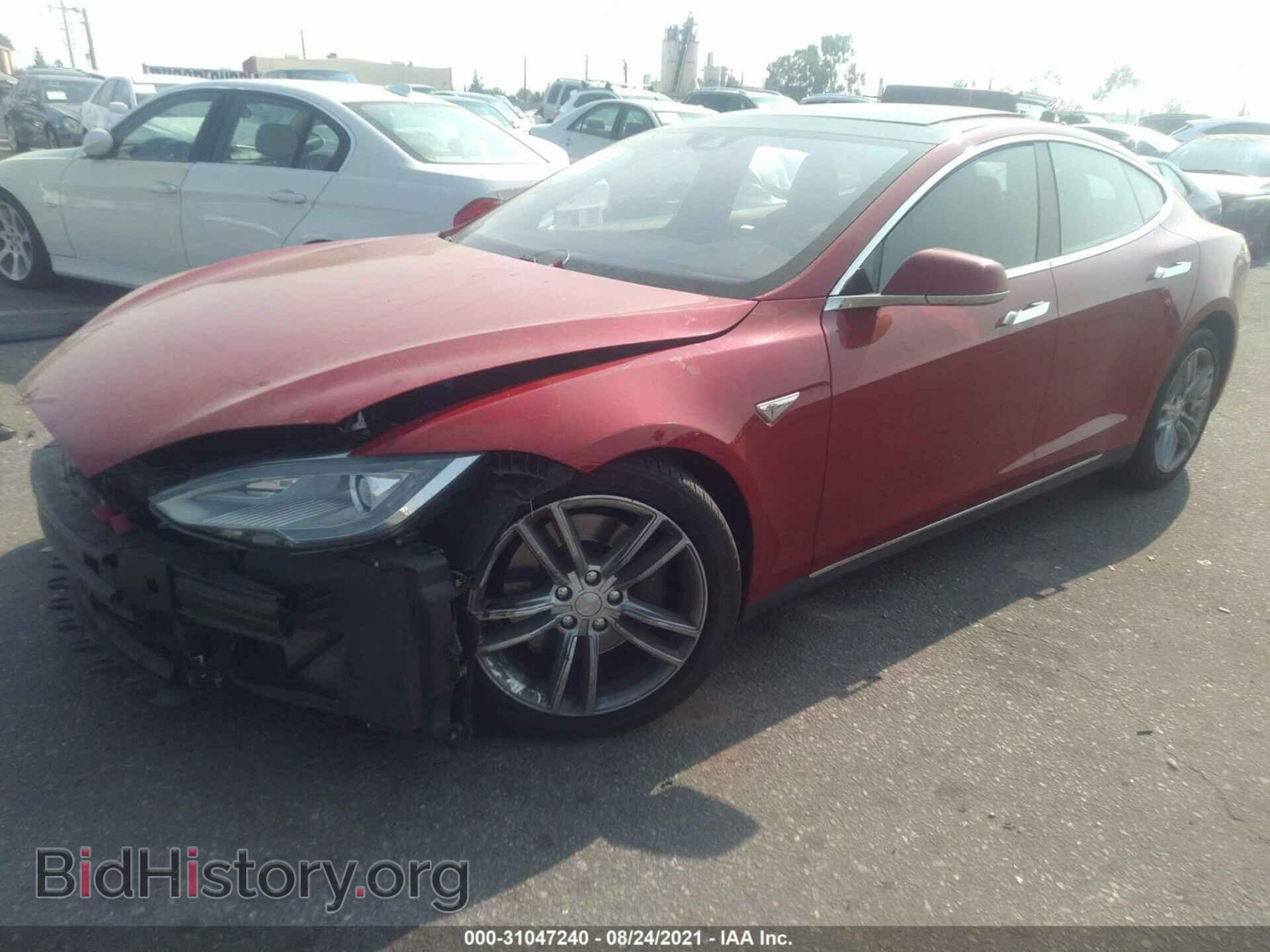 2015 TESLA MODEL S - VIN: 5YJSA1E21FF103685 - Photo 2