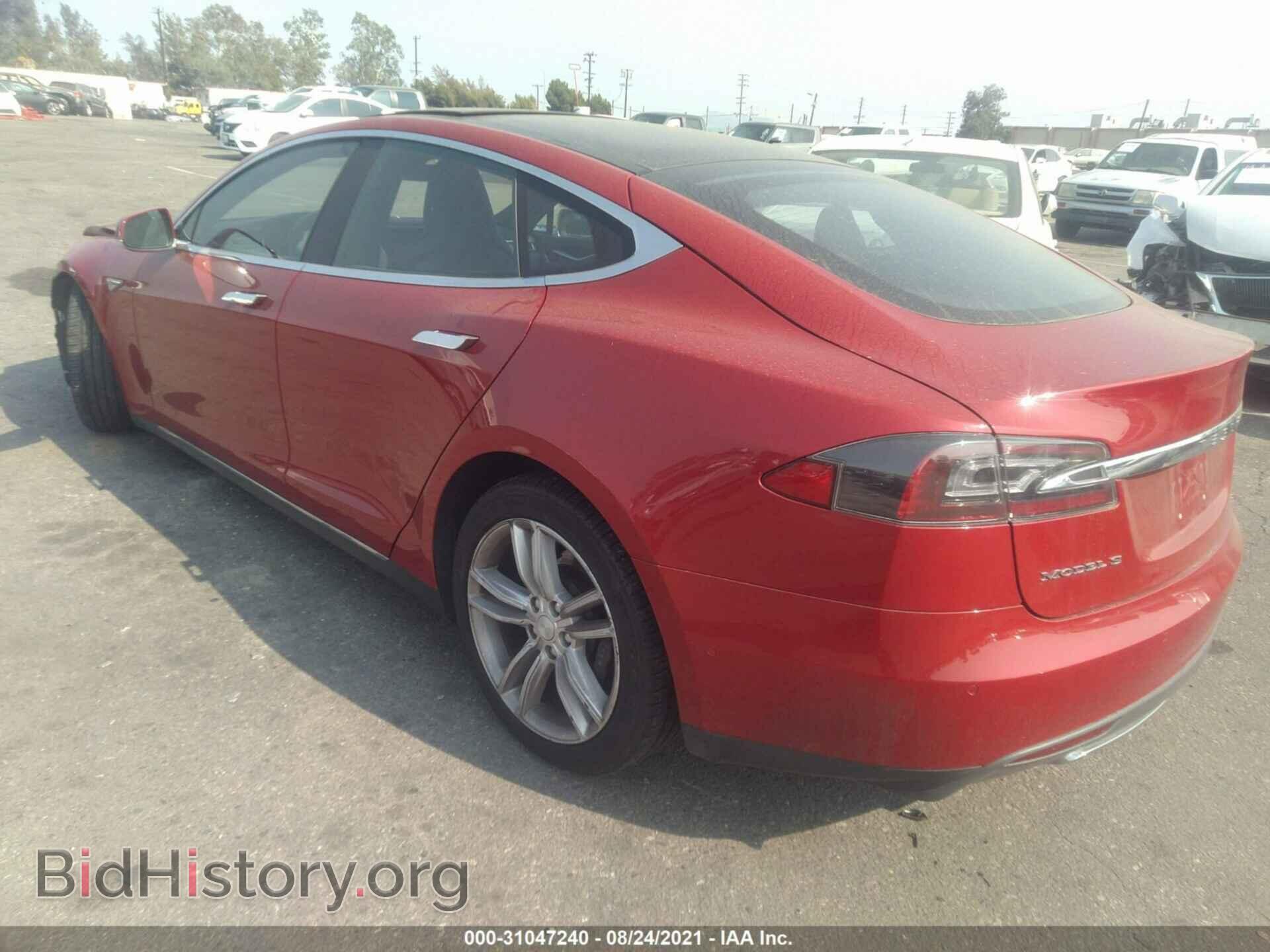 2015 TESLA MODEL S - VIN: 5YJSA1E21FF103685 - Photo 3