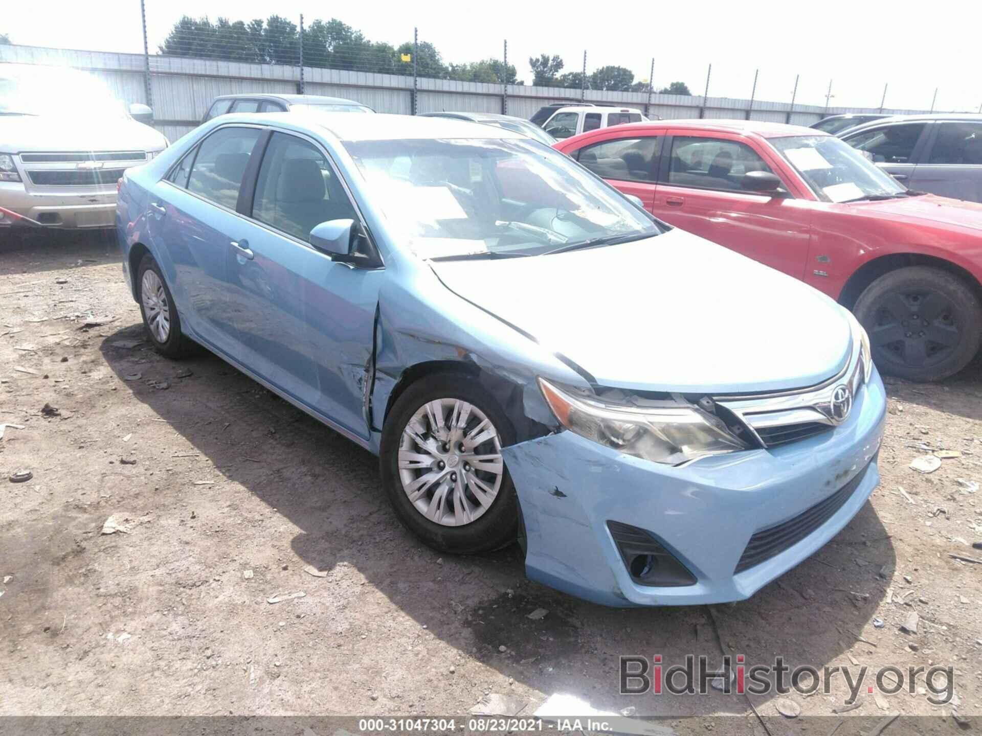 Photo 4T4BF1FK5DR291987 - TOYOTA CAMRY 2013