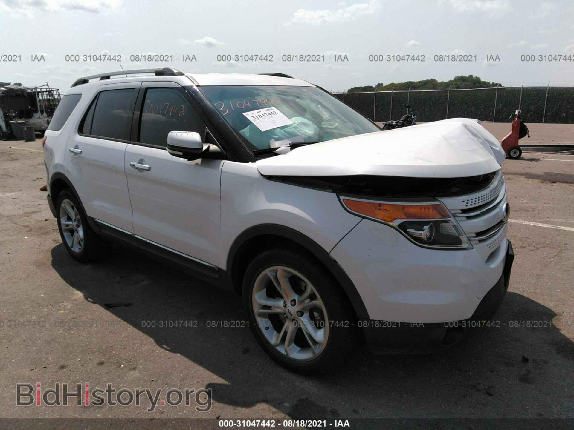 Фотография 1FM5K8F87DGC35483 - FORD EXPLORER 2013