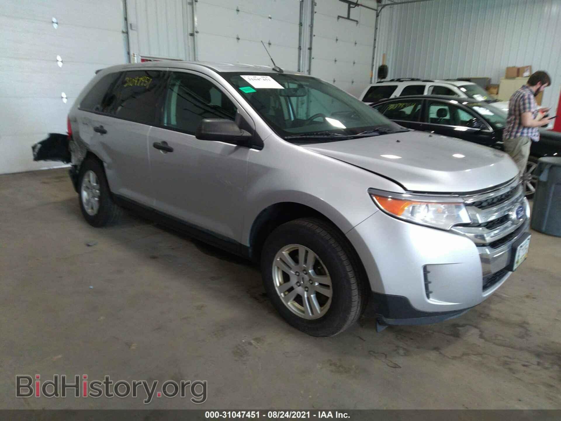 Фотография 2FMDK3GC6BBA96971 - FORD EDGE 2011