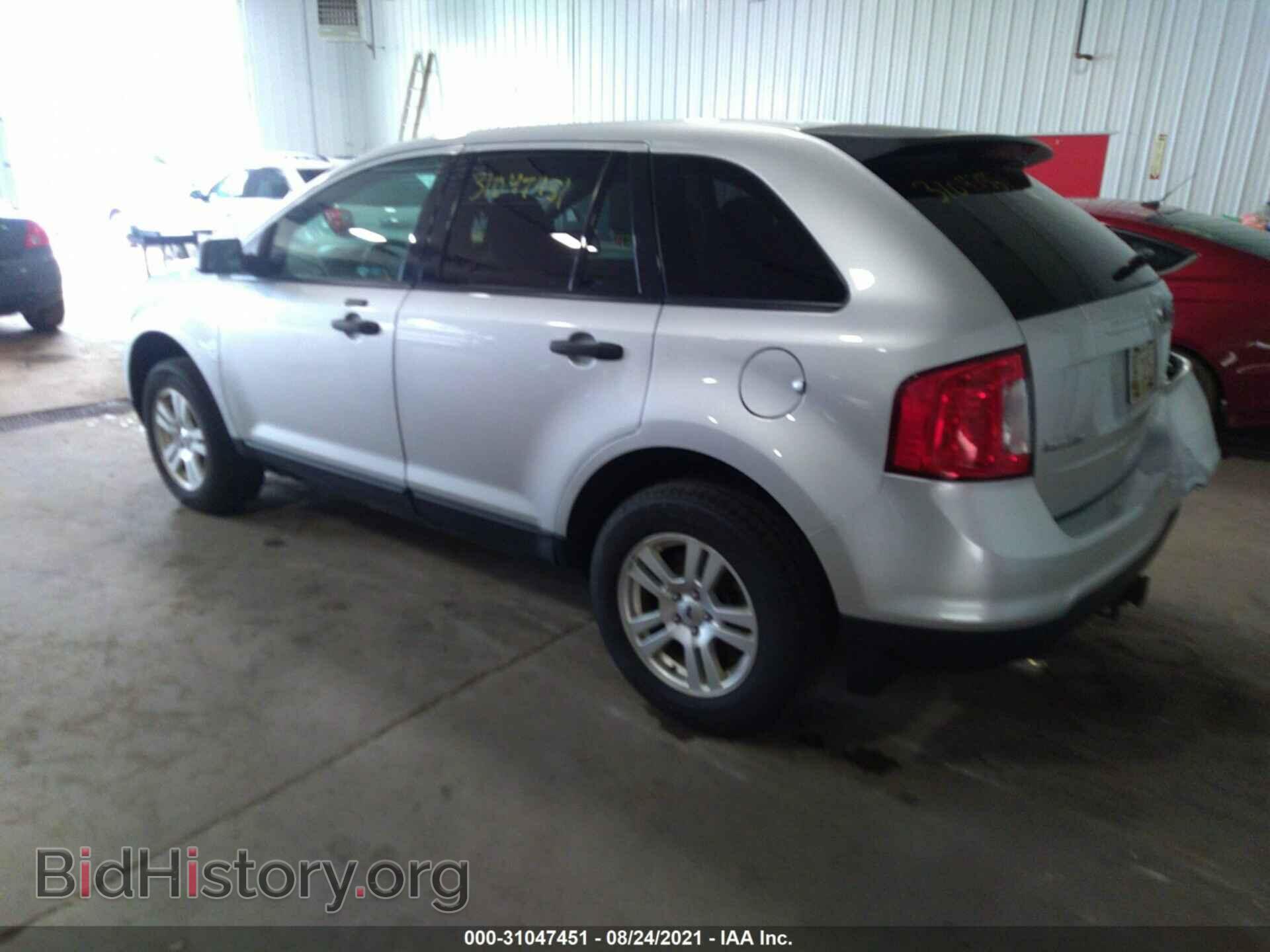 2011 FORD EDGE - VIN: 2FMDK3GC6BBA96971 - Photo 3