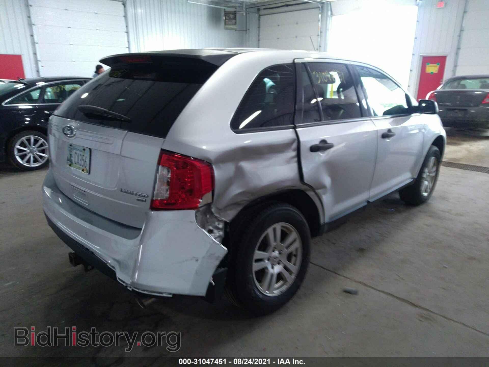 2011 FORD EDGE - VIN: 2FMDK3GC6BBA96971 - Photo 6