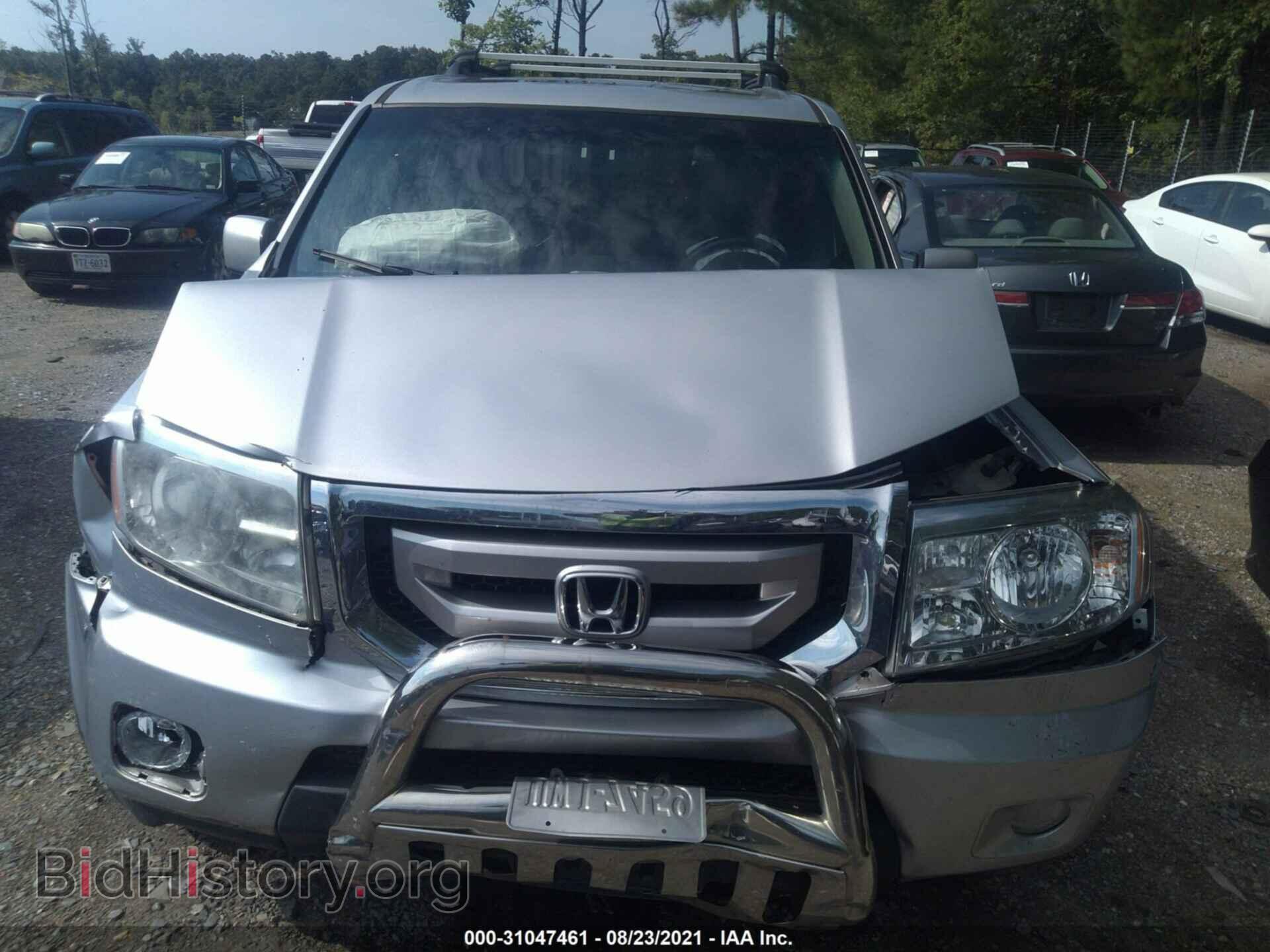 2011 HONDA PILOT - VIN: 5FNYF4H5XBB017921 - Photo 6