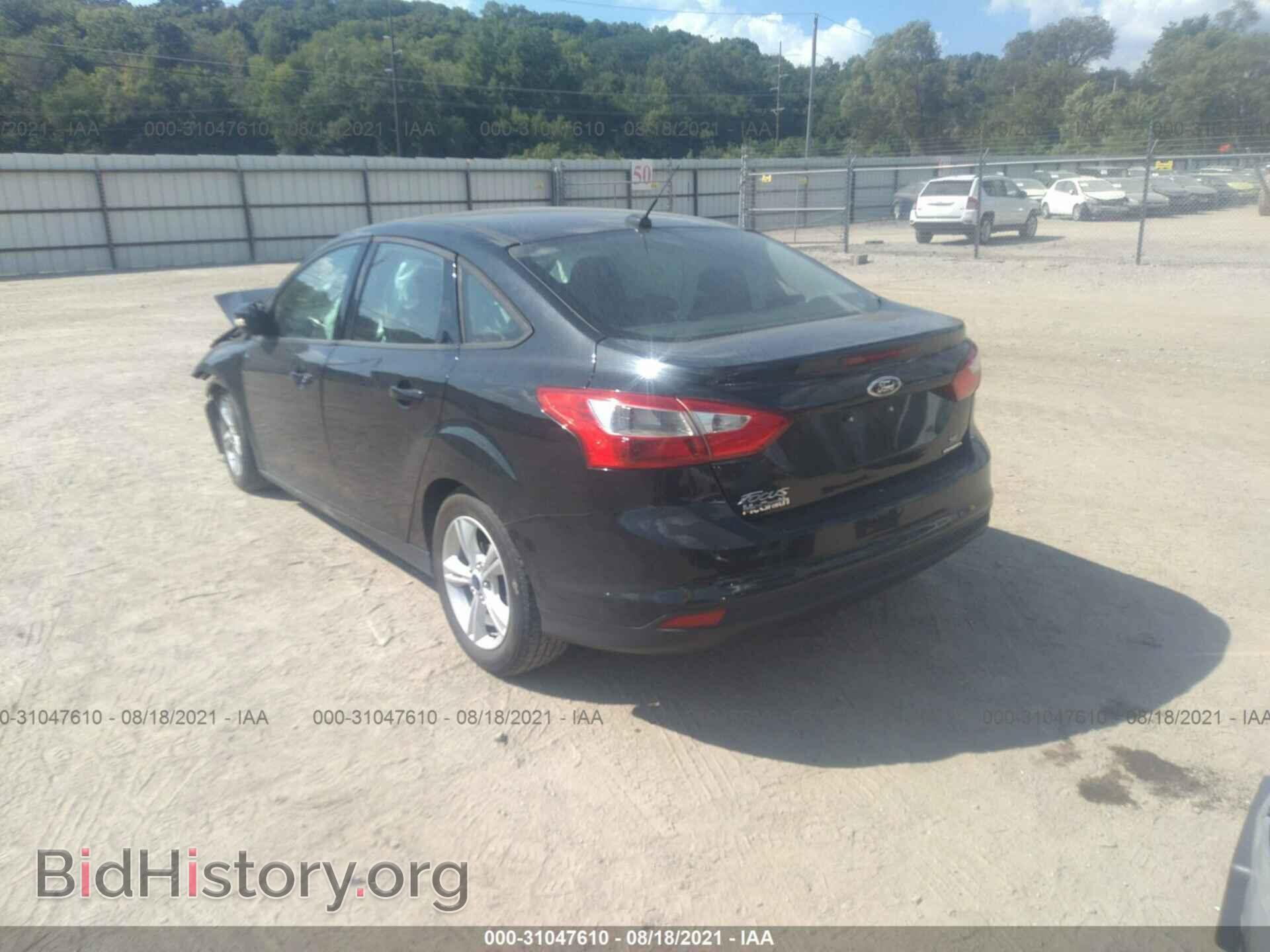 2014 FORD FOCUS - VIN: 1FADP3F26EL436824 - Фото 3